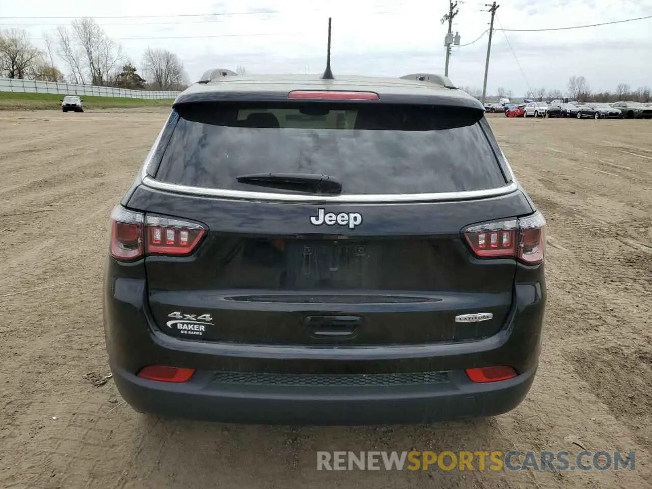 6 Photograph of a damaged car 3C4NJDBN8RT155902 JEEP COMPASS 2024