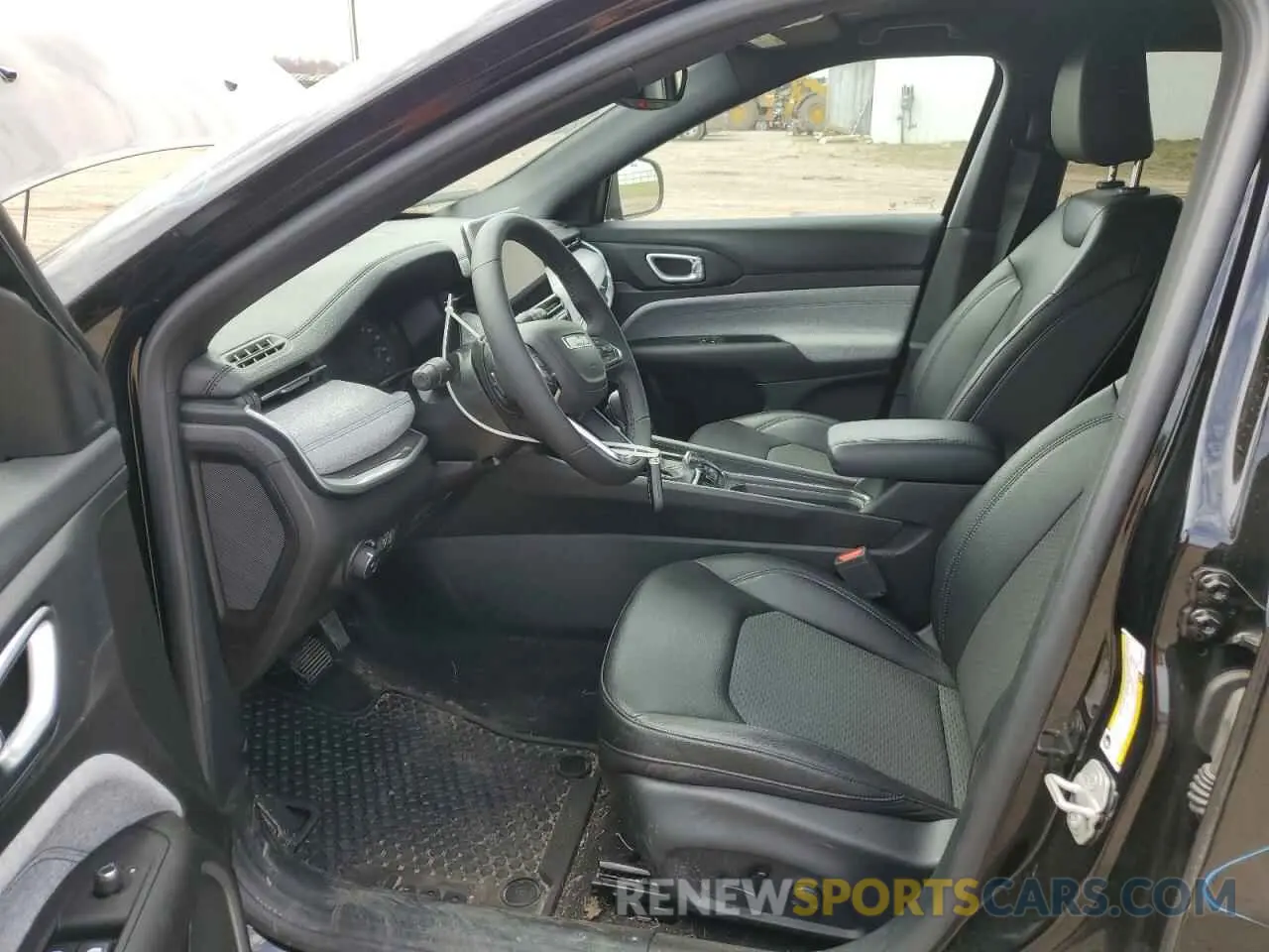 7 Photograph of a damaged car 3C4NJDBN8RT155902 JEEP COMPASS 2024