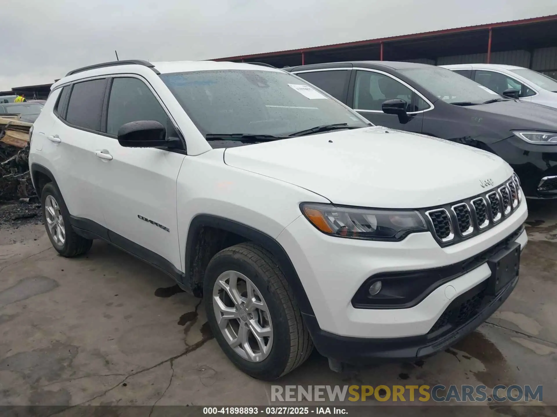 1 Photograph of a damaged car 3C4NJDBN8RT160288 JEEP COMPASS 2024
