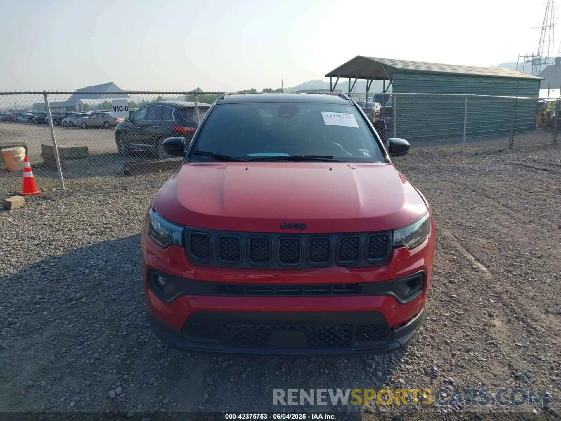 12 Photograph of a damaged car 3C4NJDBN8RT592122 JEEP COMPASS 2024