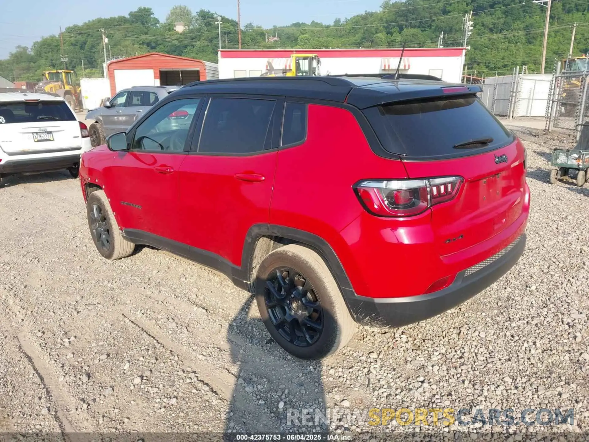 3 Photograph of a damaged car 3C4NJDBN8RT592122 JEEP COMPASS 2024