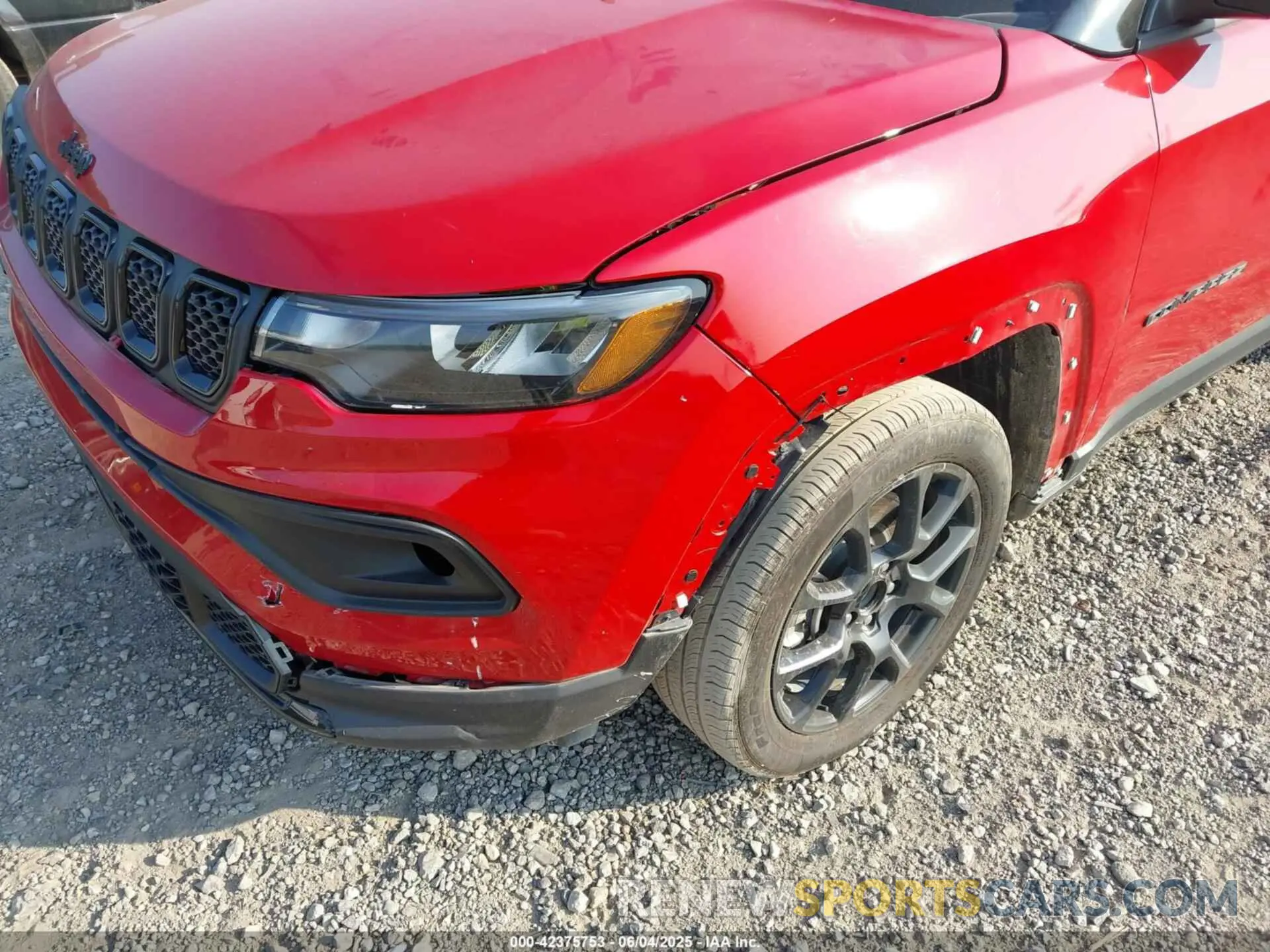 6 Photograph of a damaged car 3C4NJDBN8RT592122 JEEP COMPASS 2024