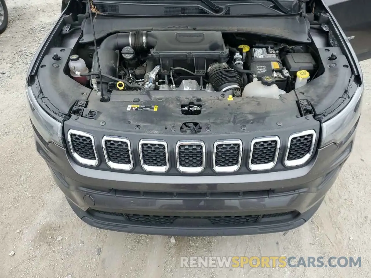 12 Photograph of a damaged car 3C4NJDBN8RT599216 JEEP COMPASS 2024