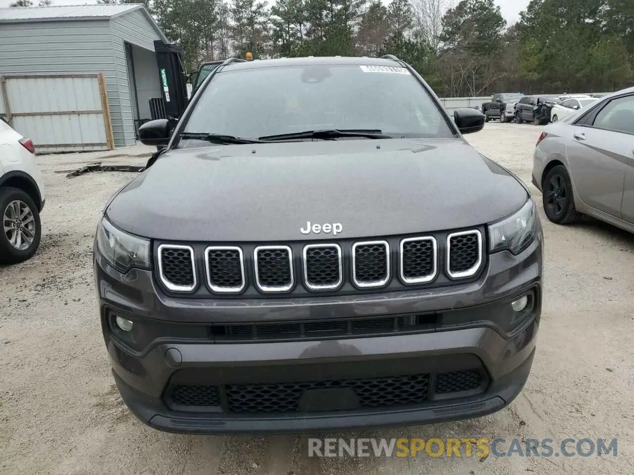 5 Photograph of a damaged car 3C4NJDBN8RT599216 JEEP COMPASS 2024