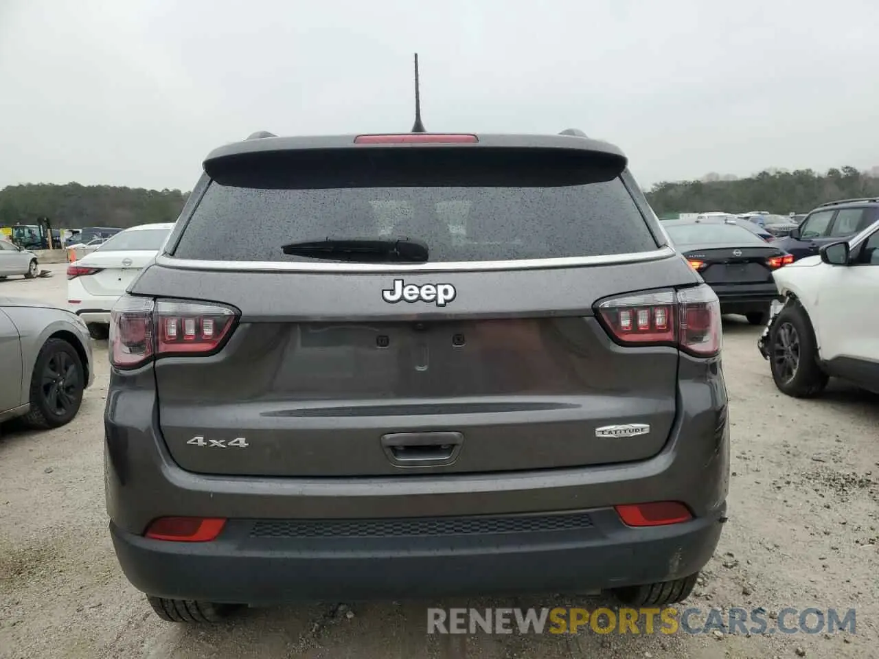 6 Photograph of a damaged car 3C4NJDBN8RT599216 JEEP COMPASS 2024