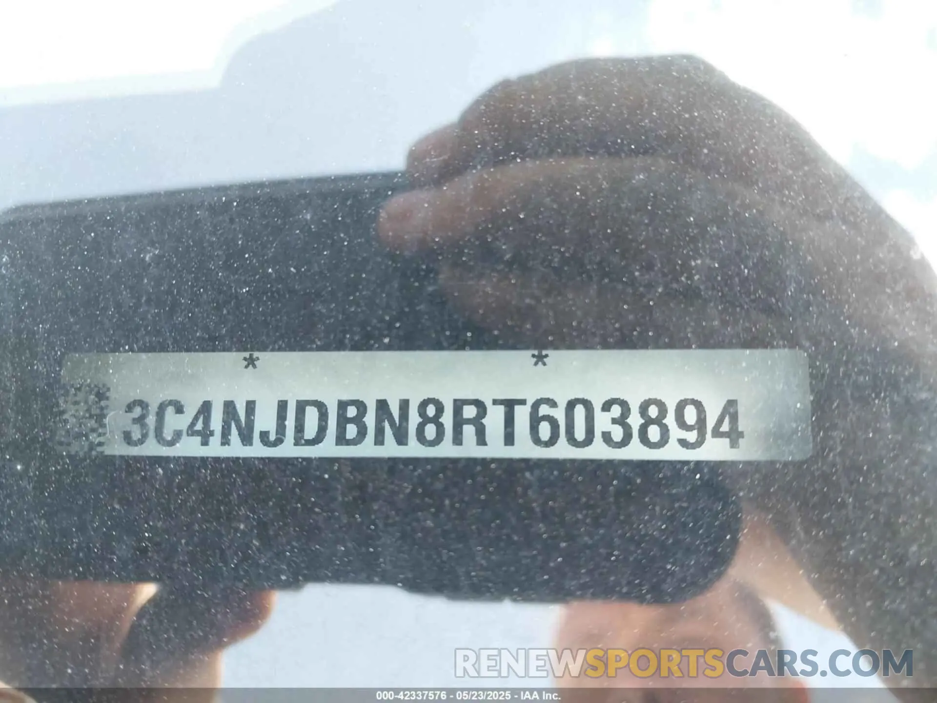 9 Photograph of a damaged car 3C4NJDBN8RT603894 JEEP COMPASS 2024