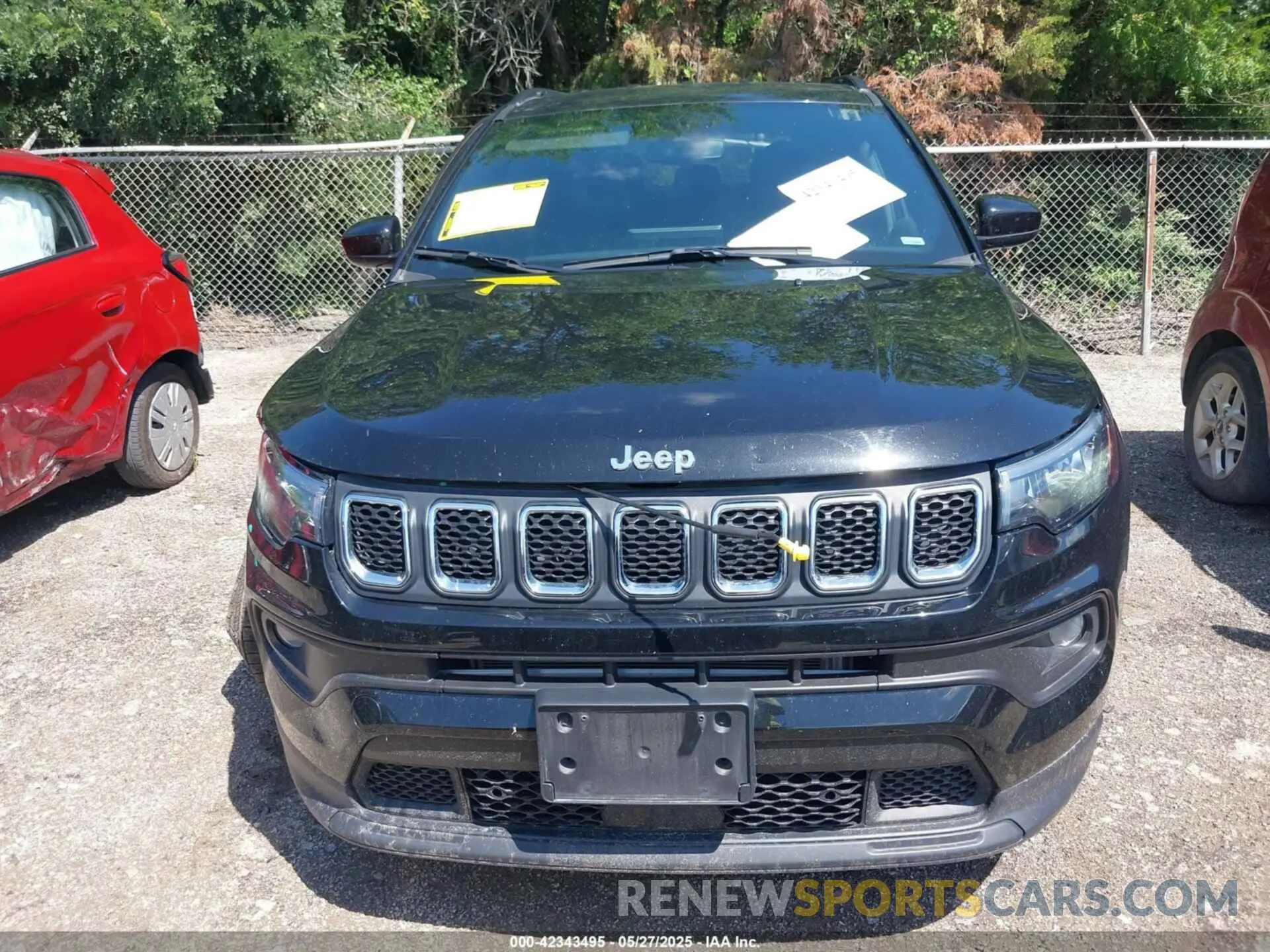 12 Photograph of a damaged car 3C4NJDBN8RT607623 JEEP COMPASS 2024