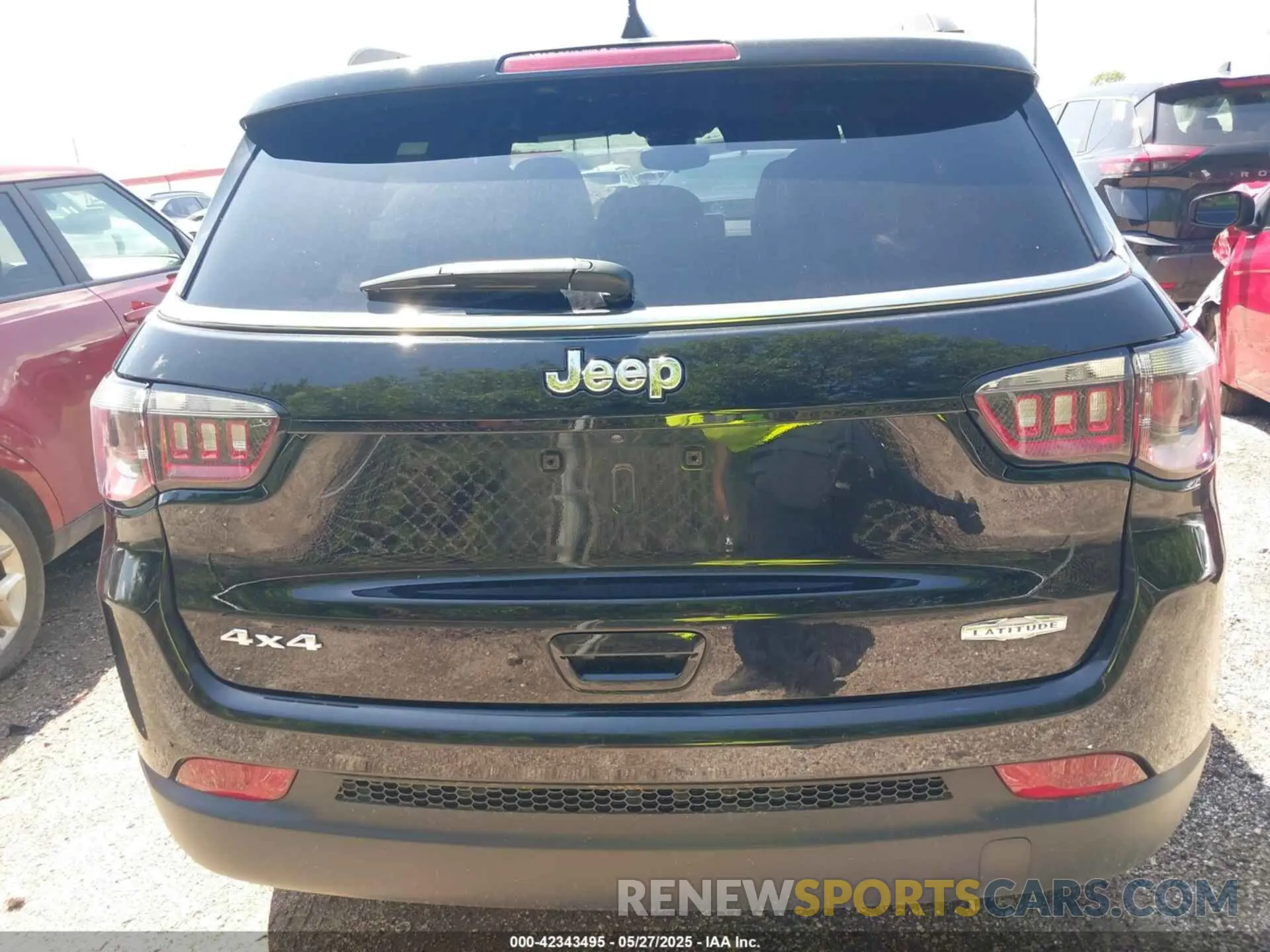 16 Photograph of a damaged car 3C4NJDBN8RT607623 JEEP COMPASS 2024