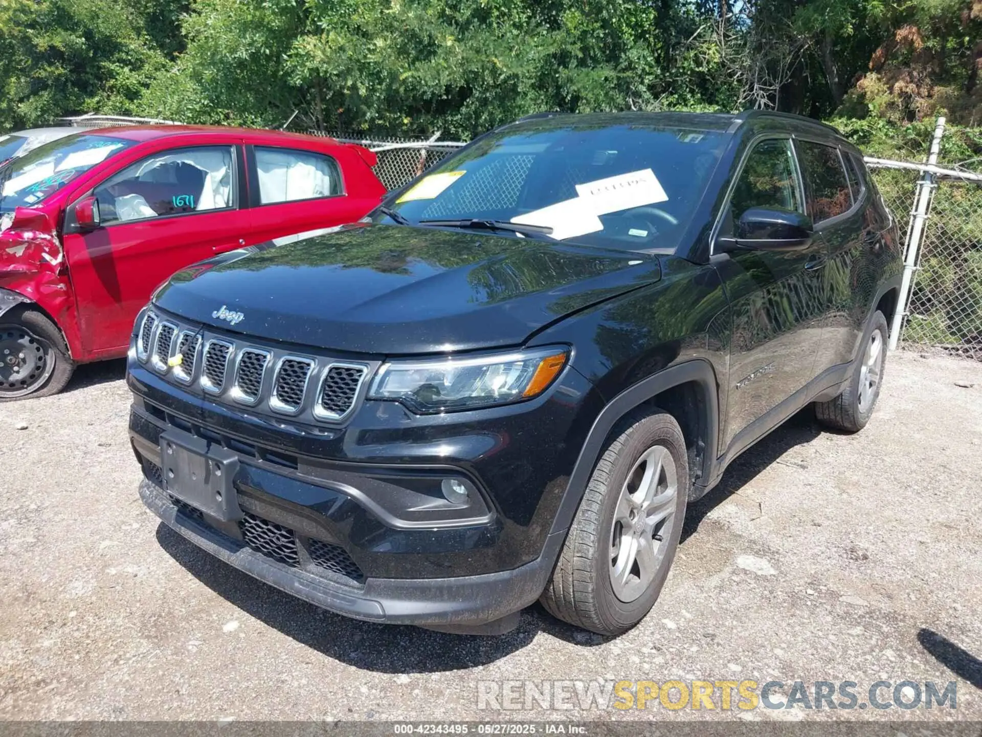 2 Photograph of a damaged car 3C4NJDBN8RT607623 JEEP COMPASS 2024