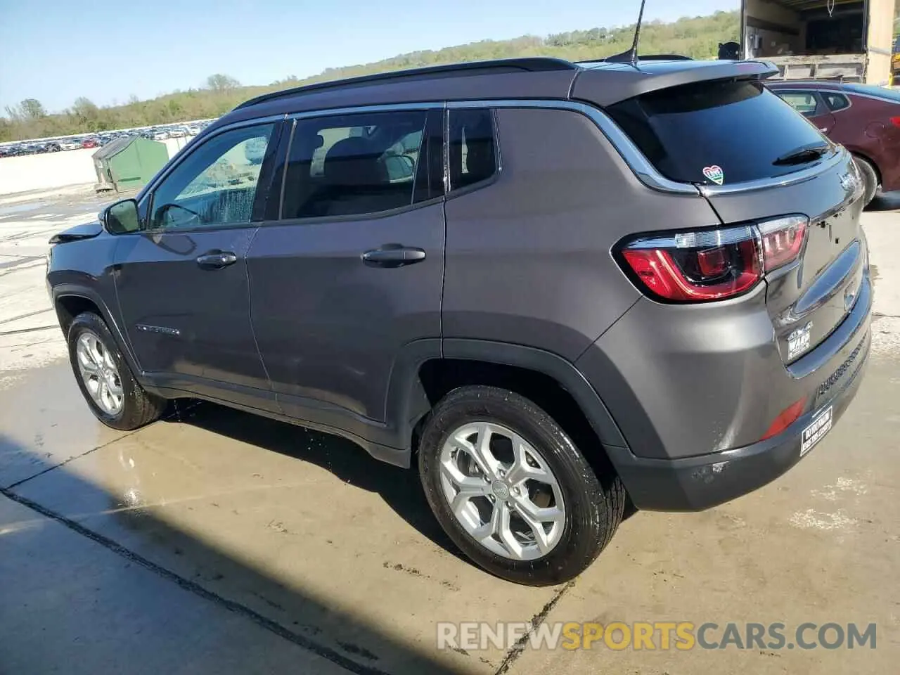 2 Photograph of a damaged car 3C4NJDBN9RT128806 JEEP COMPASS 2024