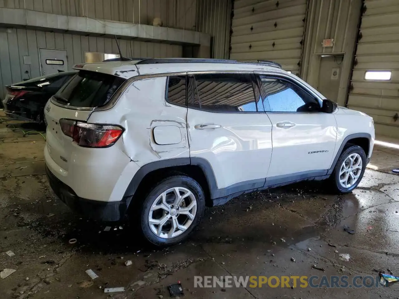 3 Photograph of a damaged car 3C4NJDBN9RT136551 JEEP COMPASS 2024