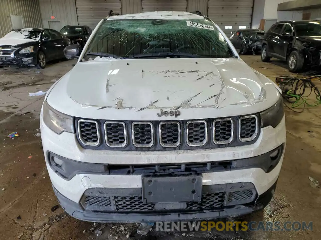 5 Photograph of a damaged car 3C4NJDBN9RT136551 JEEP COMPASS 2024