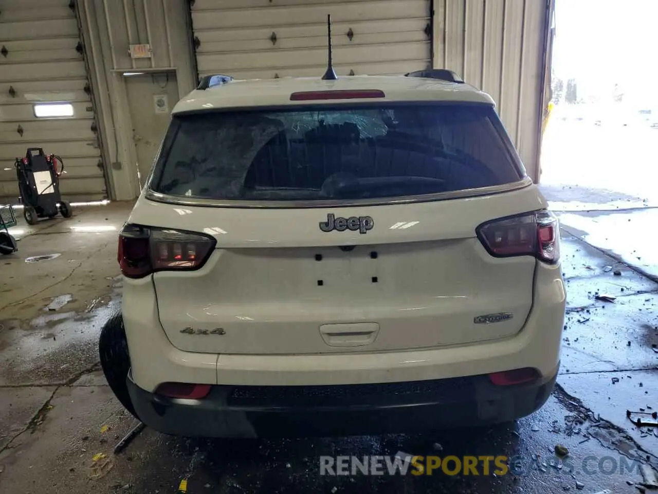 6 Photograph of a damaged car 3C4NJDBN9RT136551 JEEP COMPASS 2024