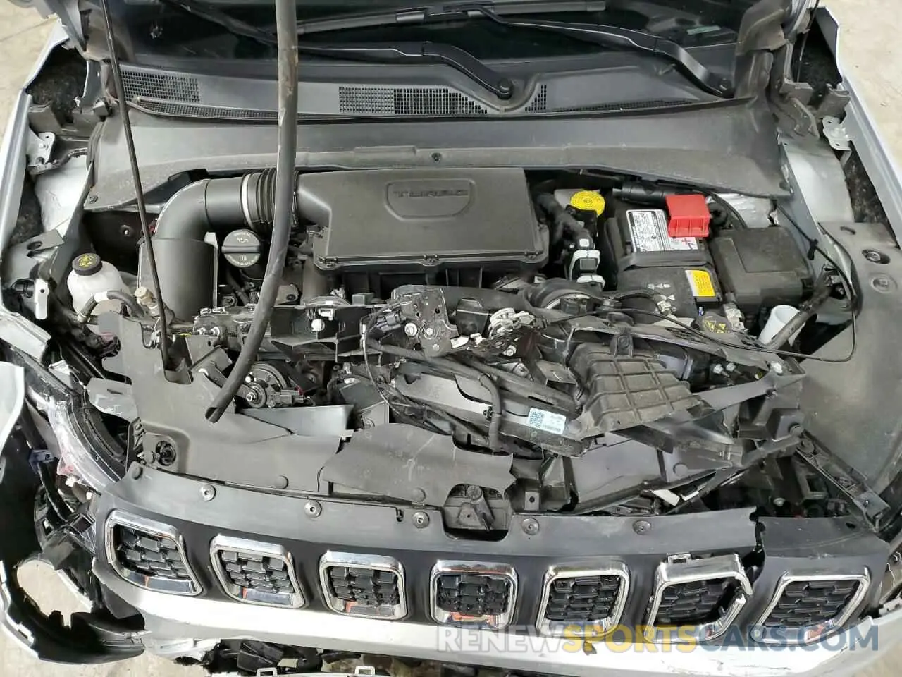 11 Photograph of a damaged car 3C4NJDBN9RT137912 JEEP COMPASS 2024
