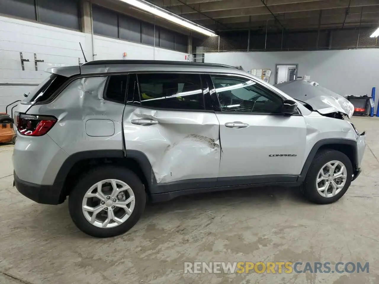 3 Photograph of a damaged car 3C4NJDBN9RT137912 JEEP COMPASS 2024