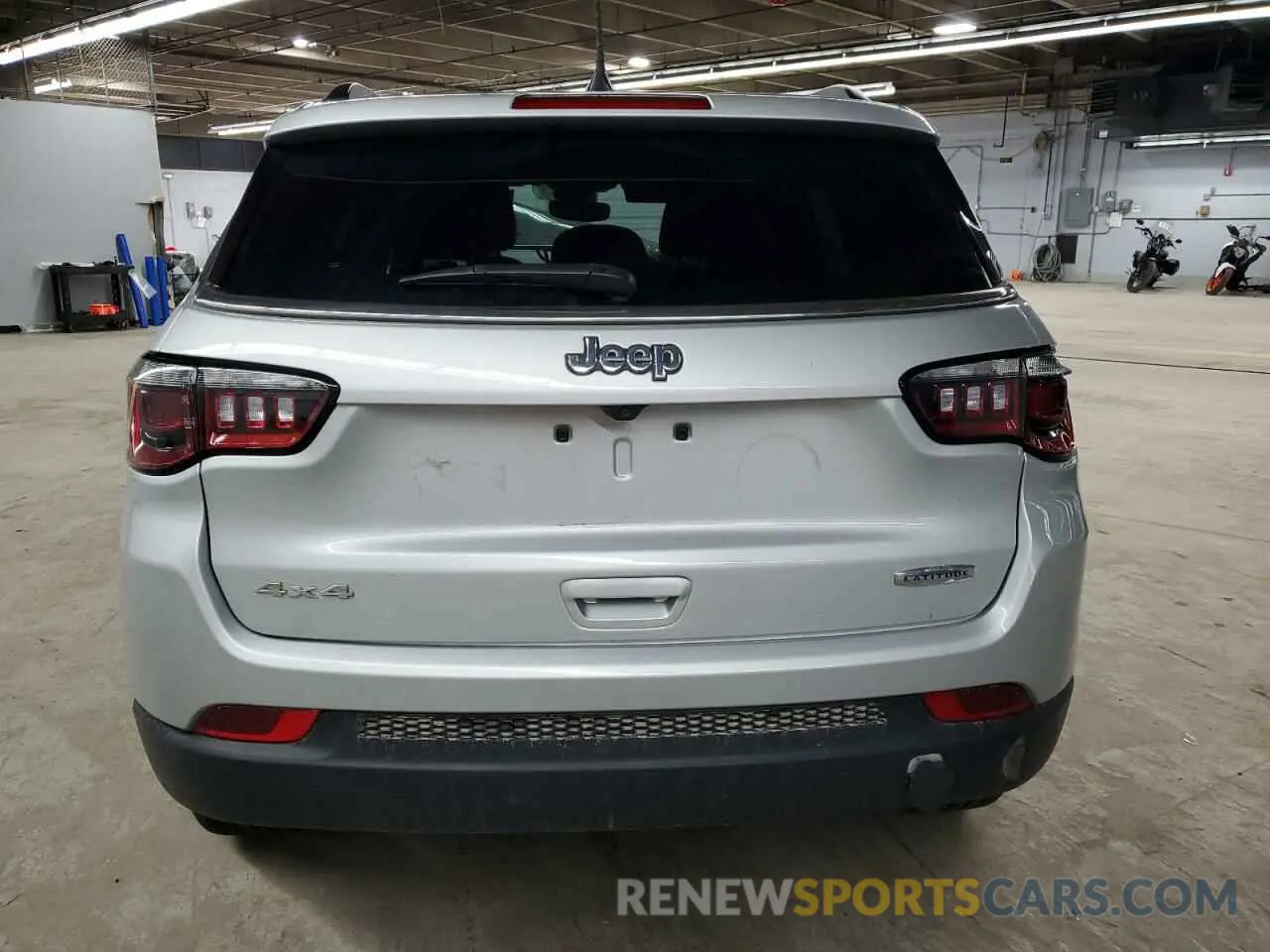 6 Photograph of a damaged car 3C4NJDBN9RT137912 JEEP COMPASS 2024