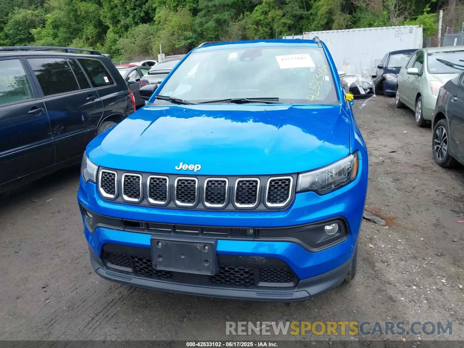 12 Photograph of a damaged car 3C4NJDBN9RT606397 JEEP COMPASS 2024