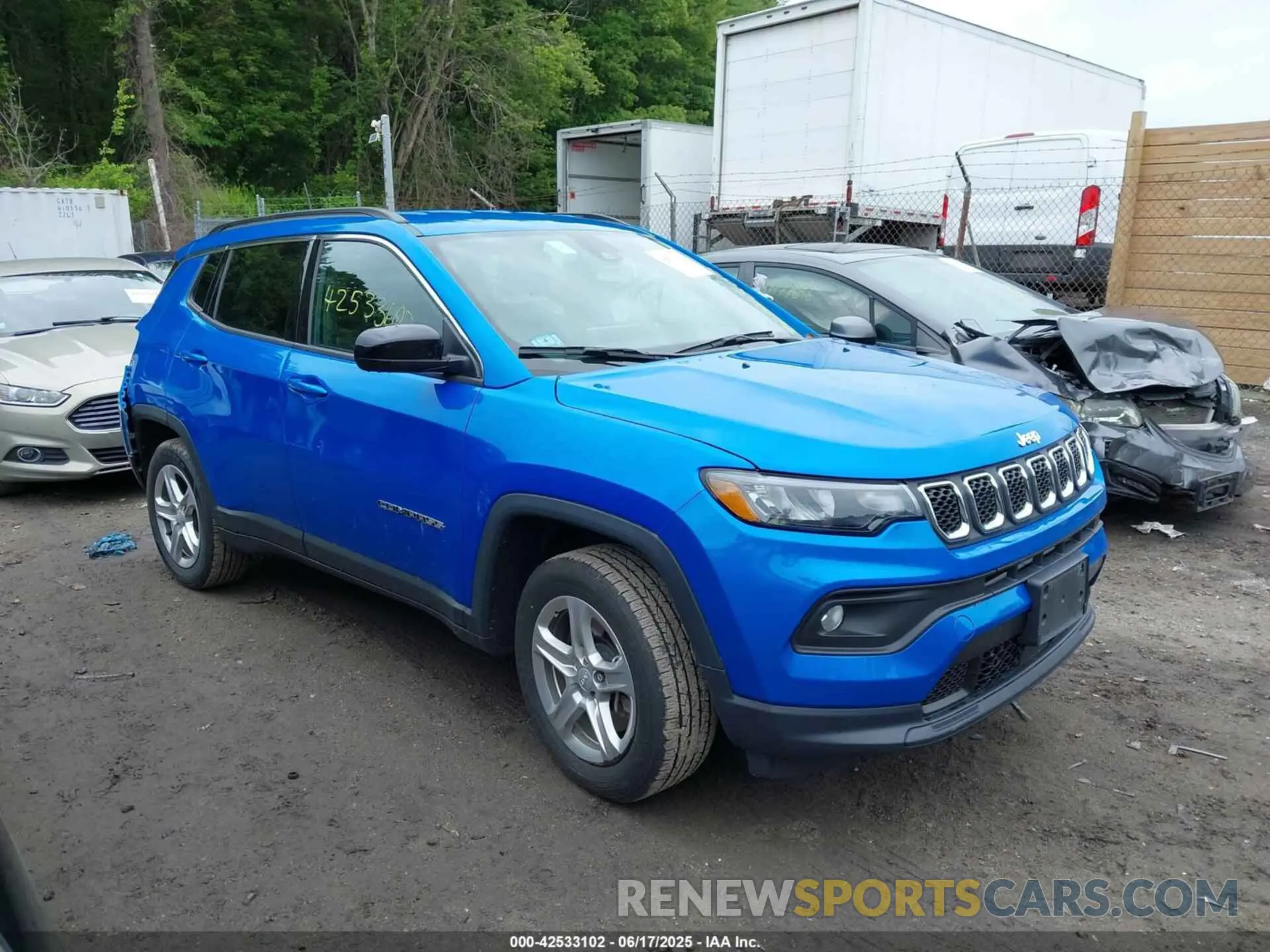 13 Photograph of a damaged car 3C4NJDBN9RT606397 JEEP COMPASS 2024