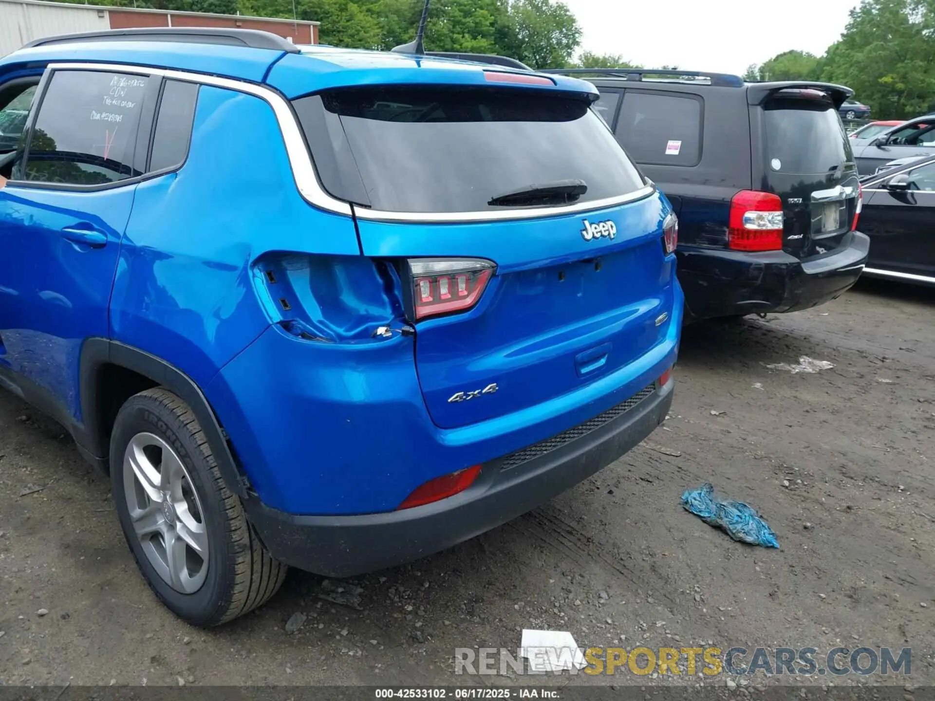 6 Photograph of a damaged car 3C4NJDBN9RT606397 JEEP COMPASS 2024