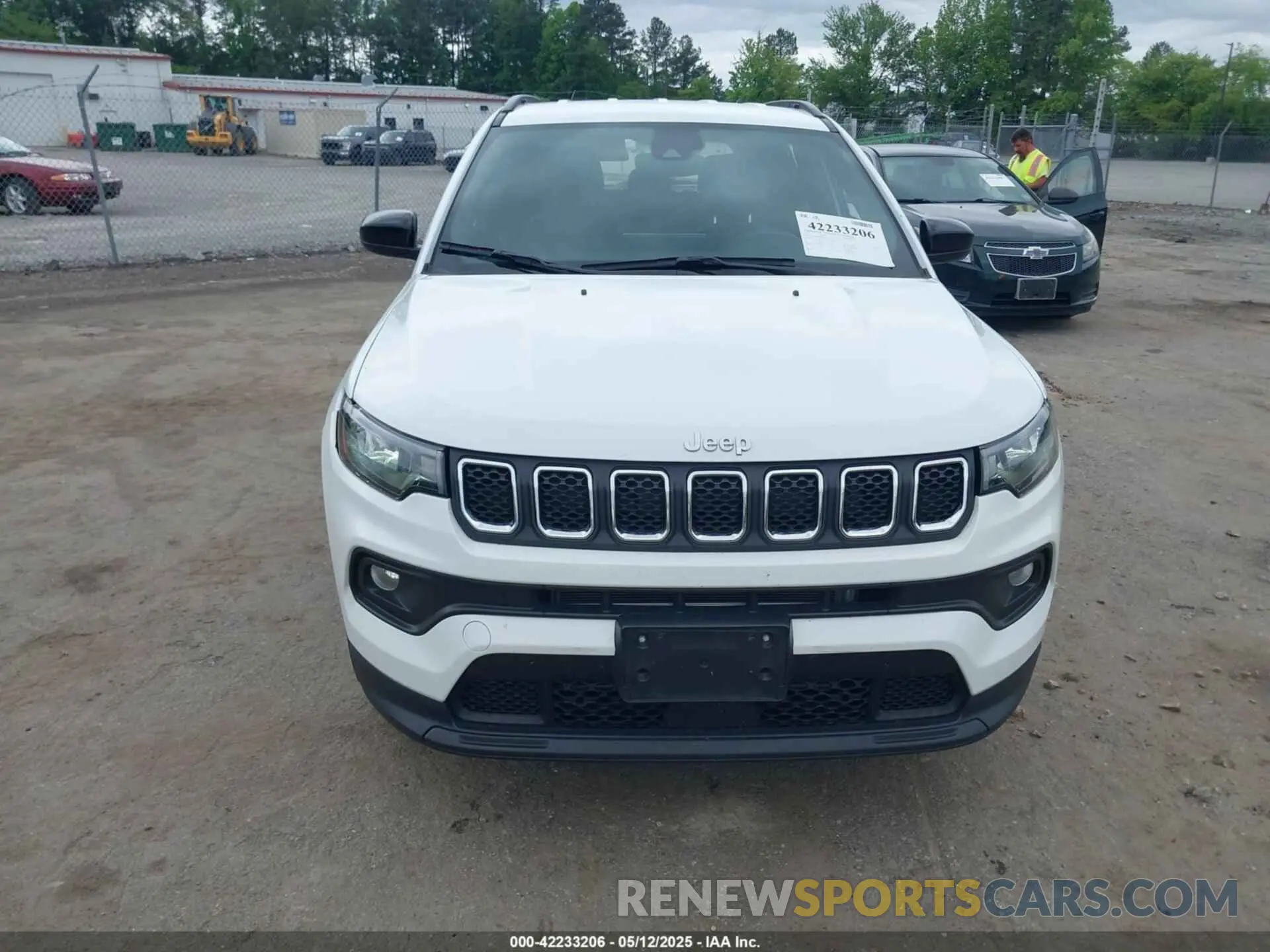 12 Photograph of a damaged car 3C4NJDBN9RT607209 JEEP COMPASS 2024