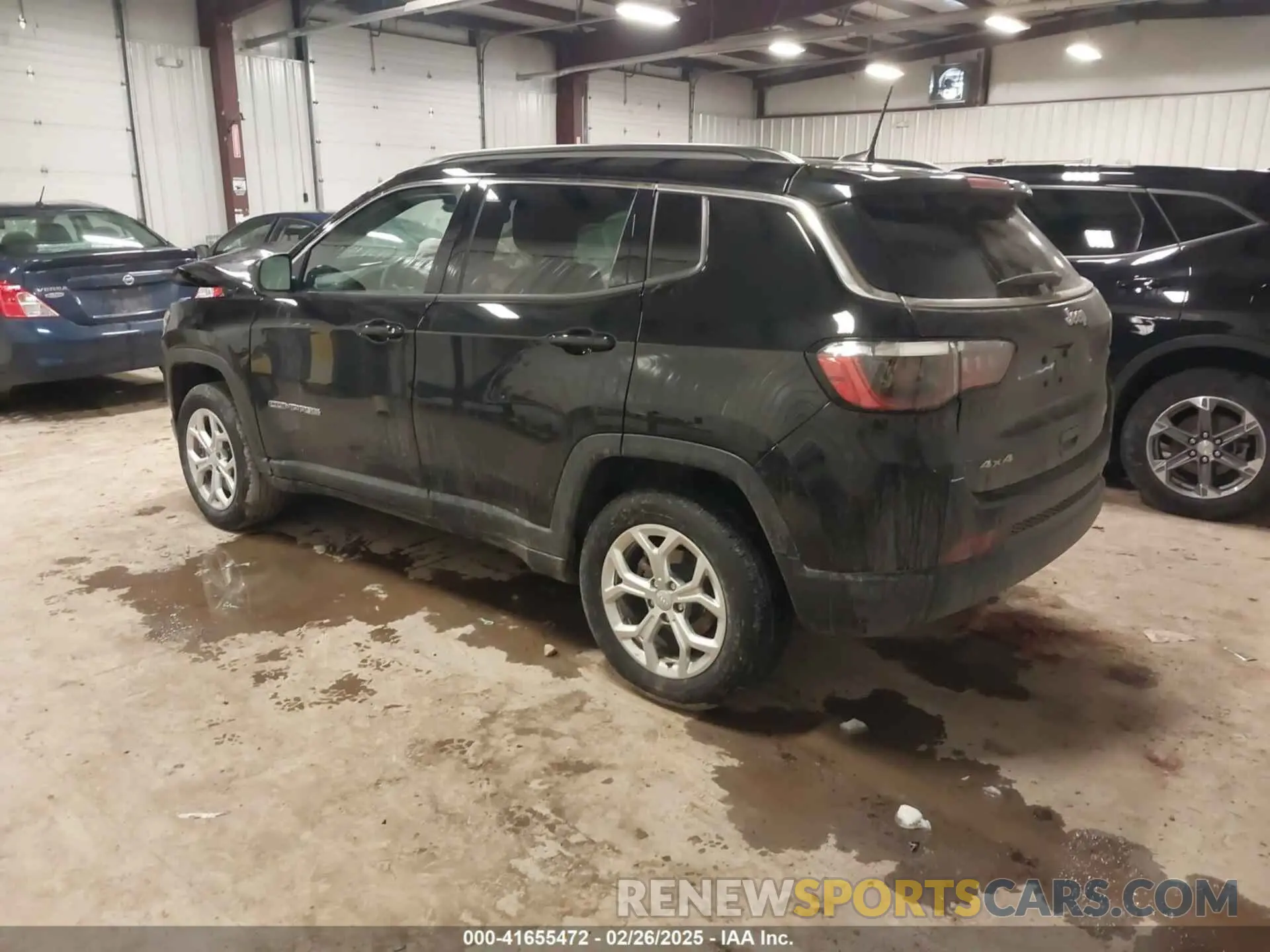 3 Photograph of a damaged car 3C4NJDBNXRT104014 JEEP COMPASS 2024
