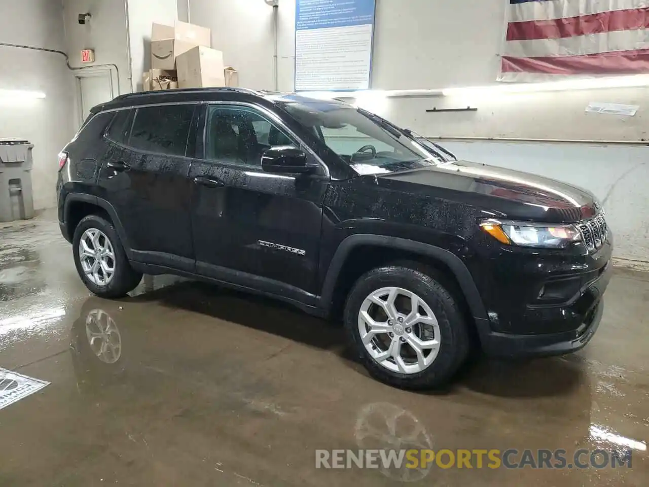 4 Photograph of a damaged car 3C4NJDBNXRT109830 JEEP COMPASS 2024