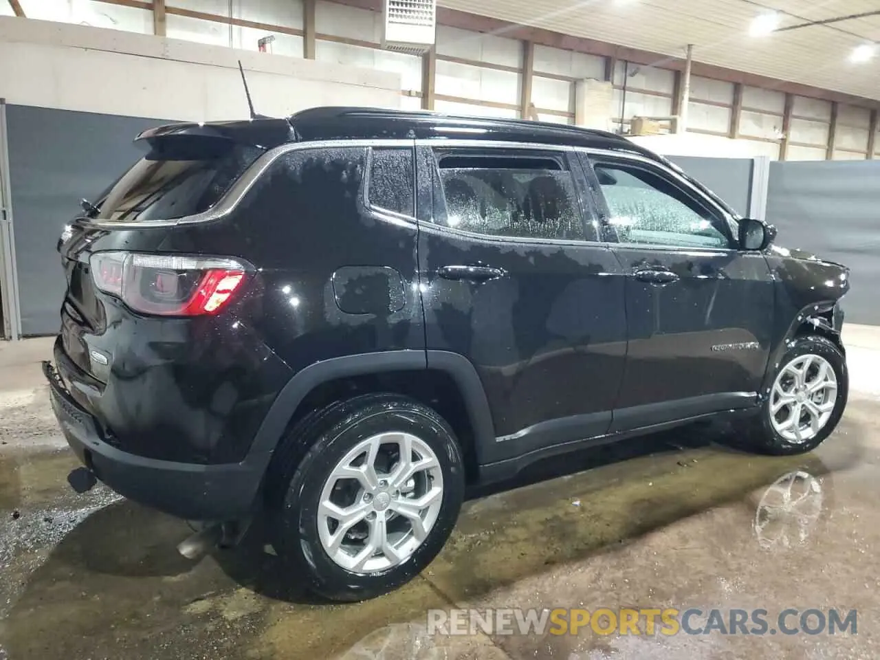 3 Photograph of a damaged car 3C4NJDBNXRT111271 JEEP COMPASS 2024