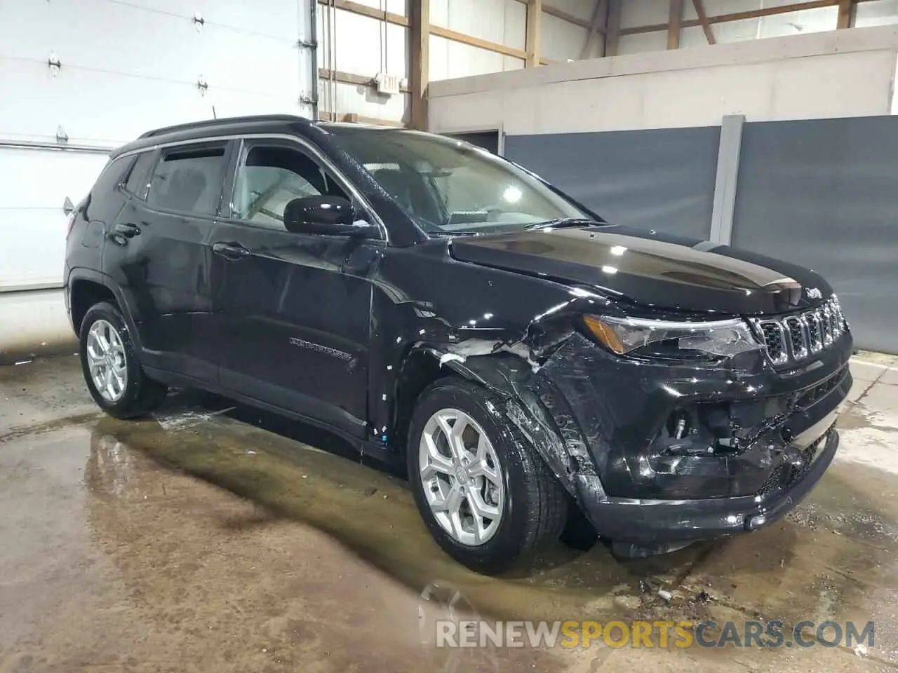 4 Photograph of a damaged car 3C4NJDBNXRT111271 JEEP COMPASS 2024