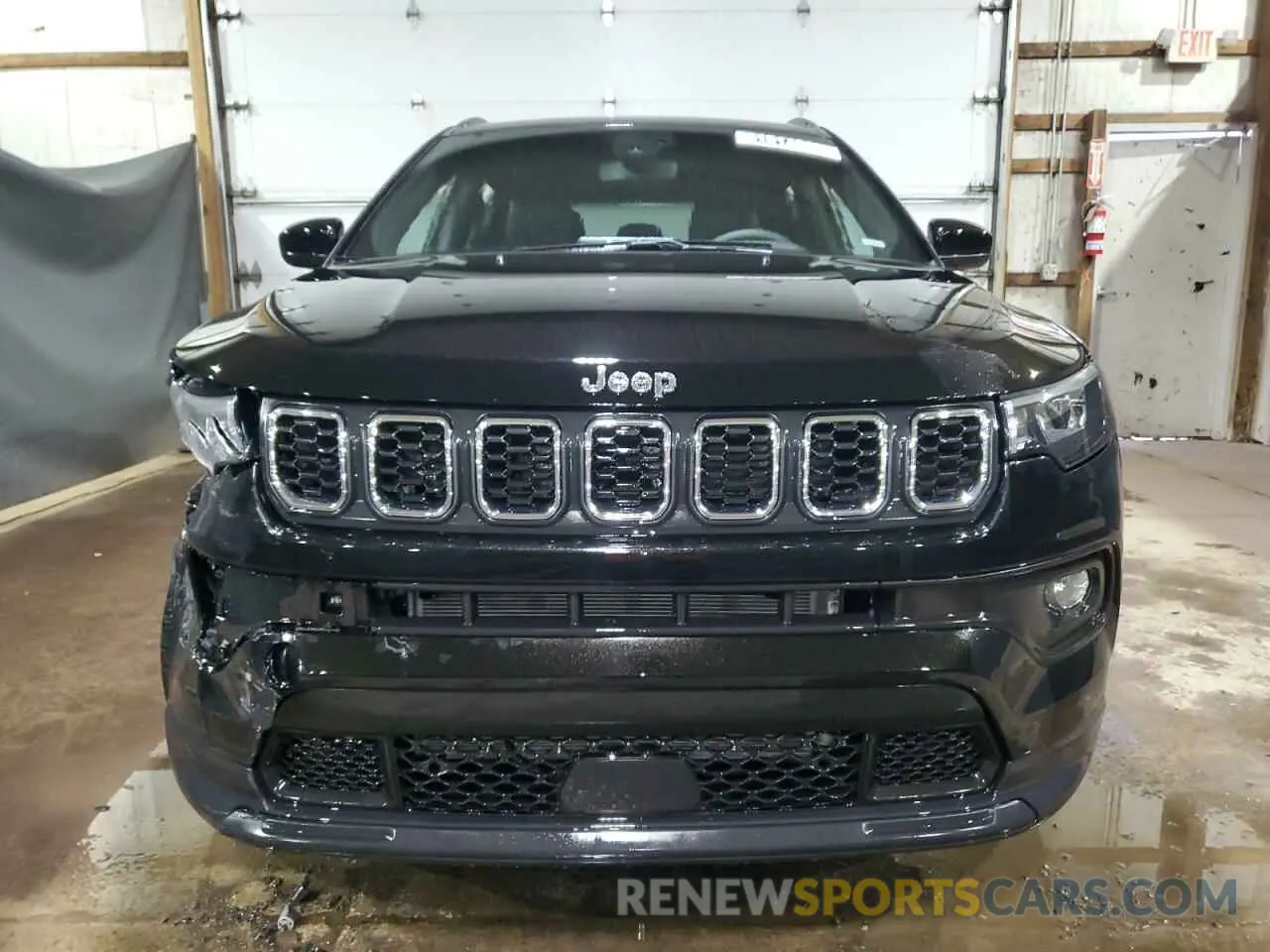5 Photograph of a damaged car 3C4NJDBNXRT111271 JEEP COMPASS 2024