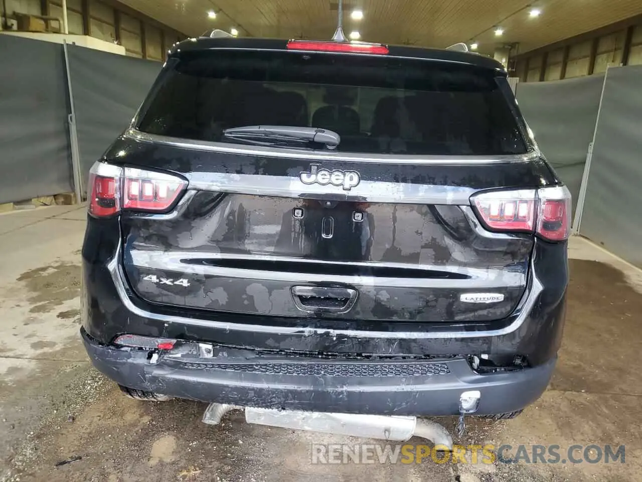 6 Photograph of a damaged car 3C4NJDBNXRT111271 JEEP COMPASS 2024