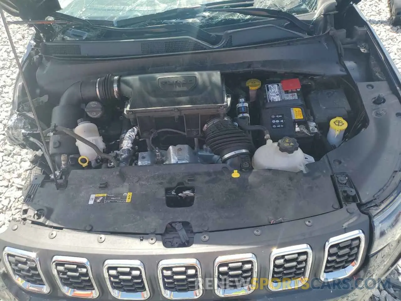 12 Photograph of a damaged car 3C4NJDBNXRT133089 JEEP COMPASS 2024