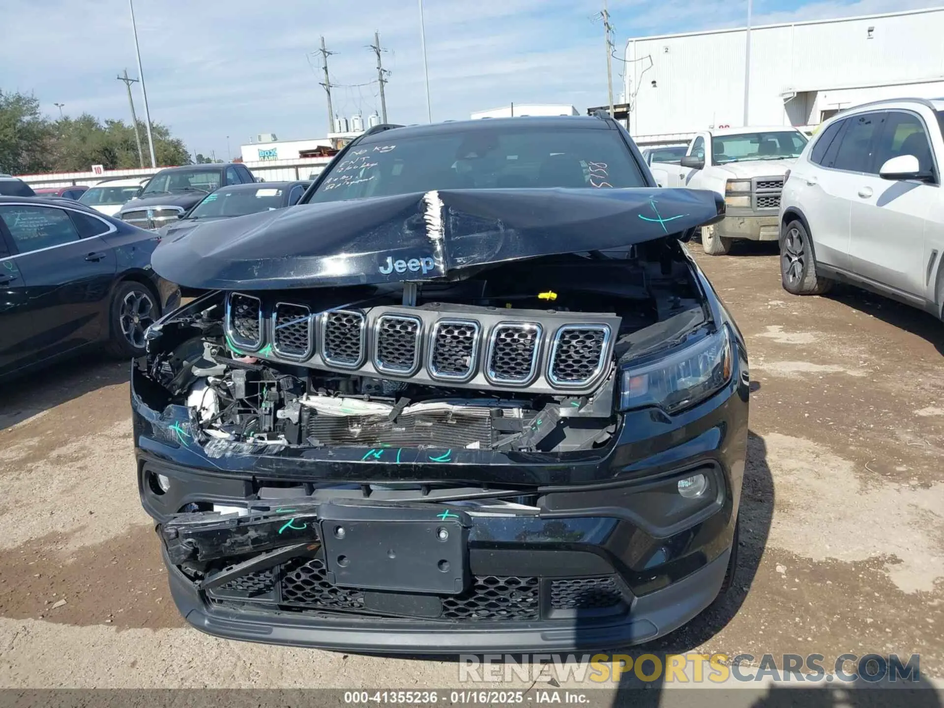 11 Photograph of a damaged car 3C4NJDBNXRT603833 JEEP COMPASS 2024