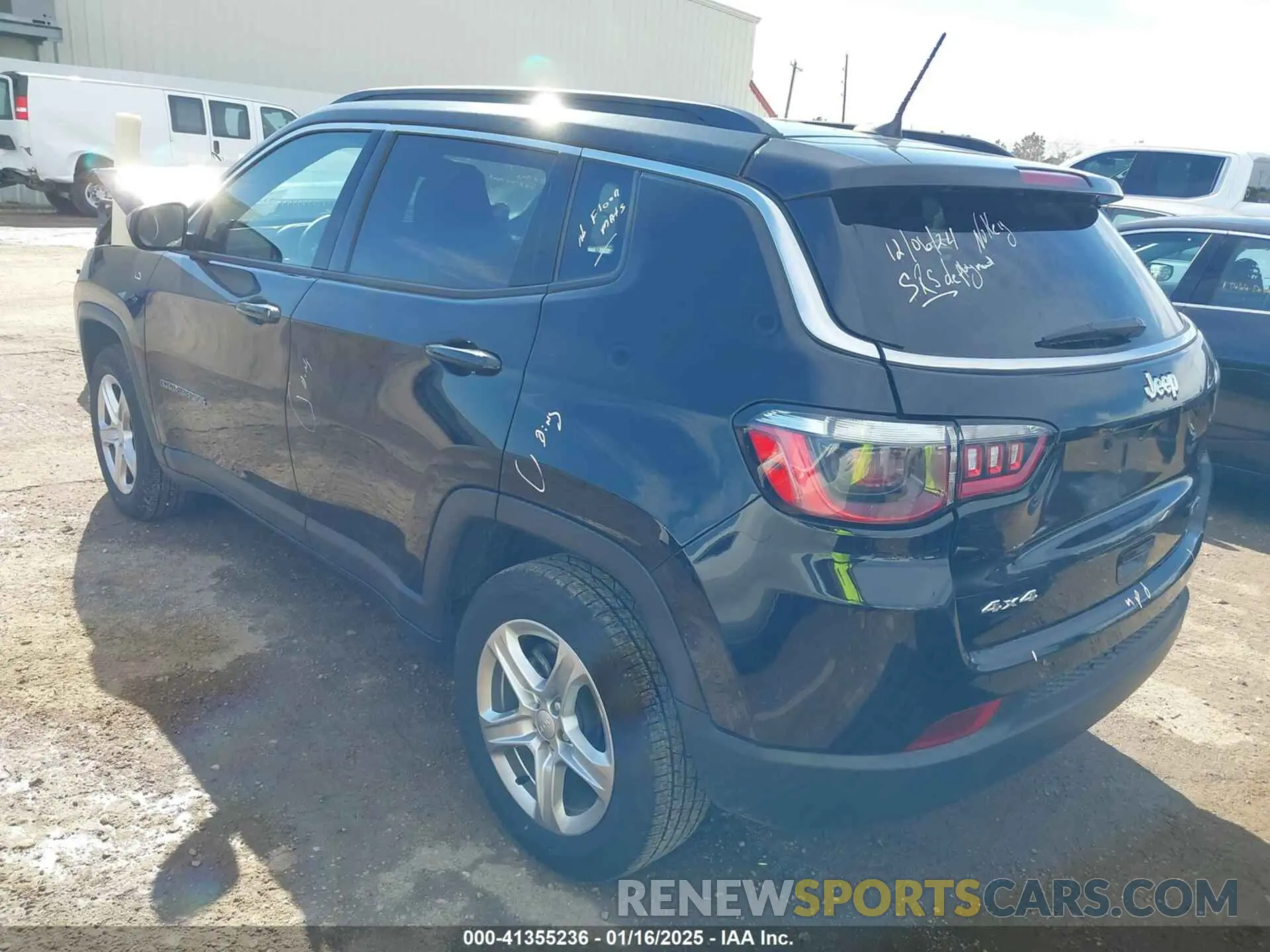 3 Photograph of a damaged car 3C4NJDBNXRT603833 JEEP COMPASS 2024