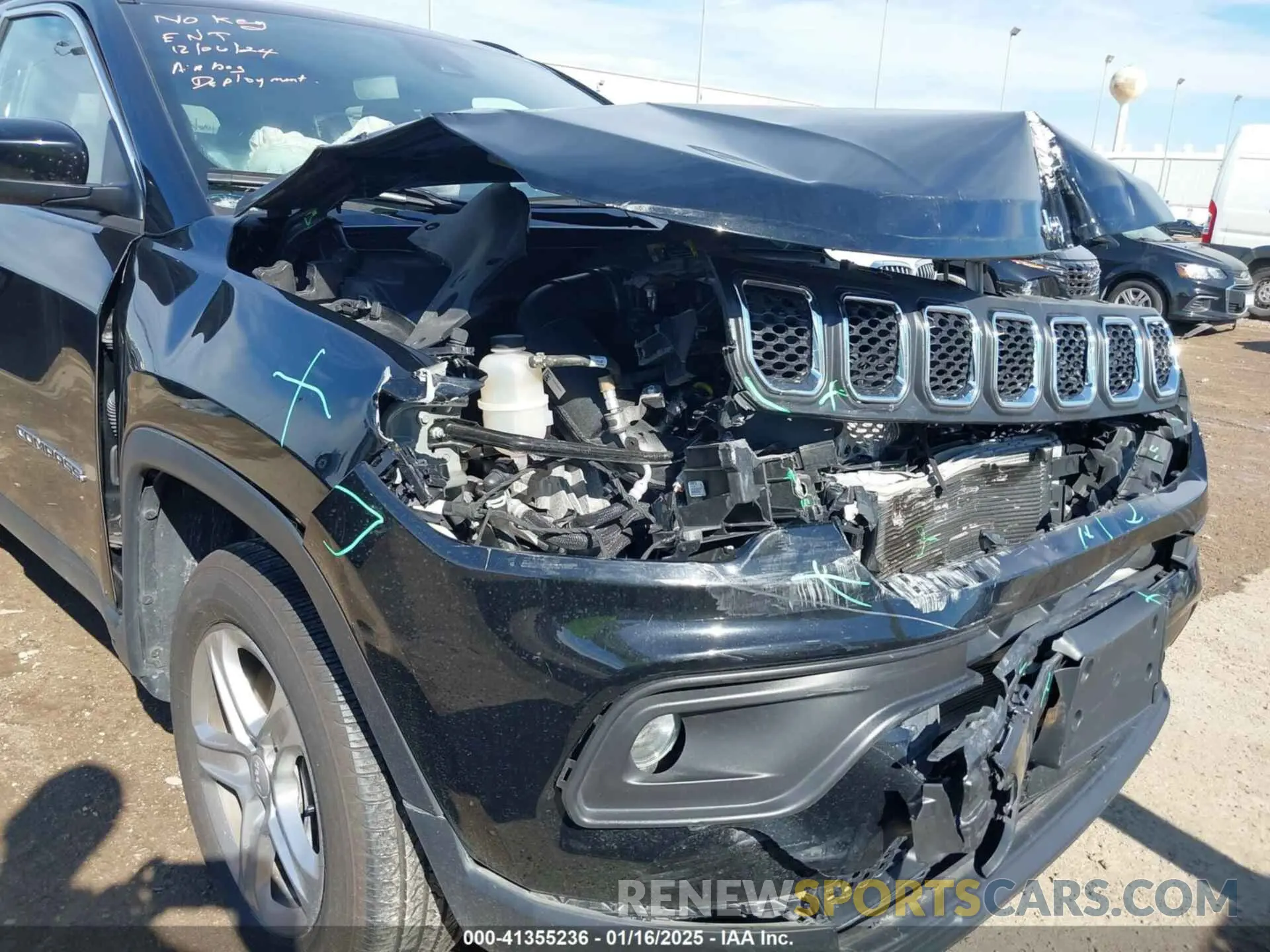 6 Photograph of a damaged car 3C4NJDBNXRT603833 JEEP COMPASS 2024
