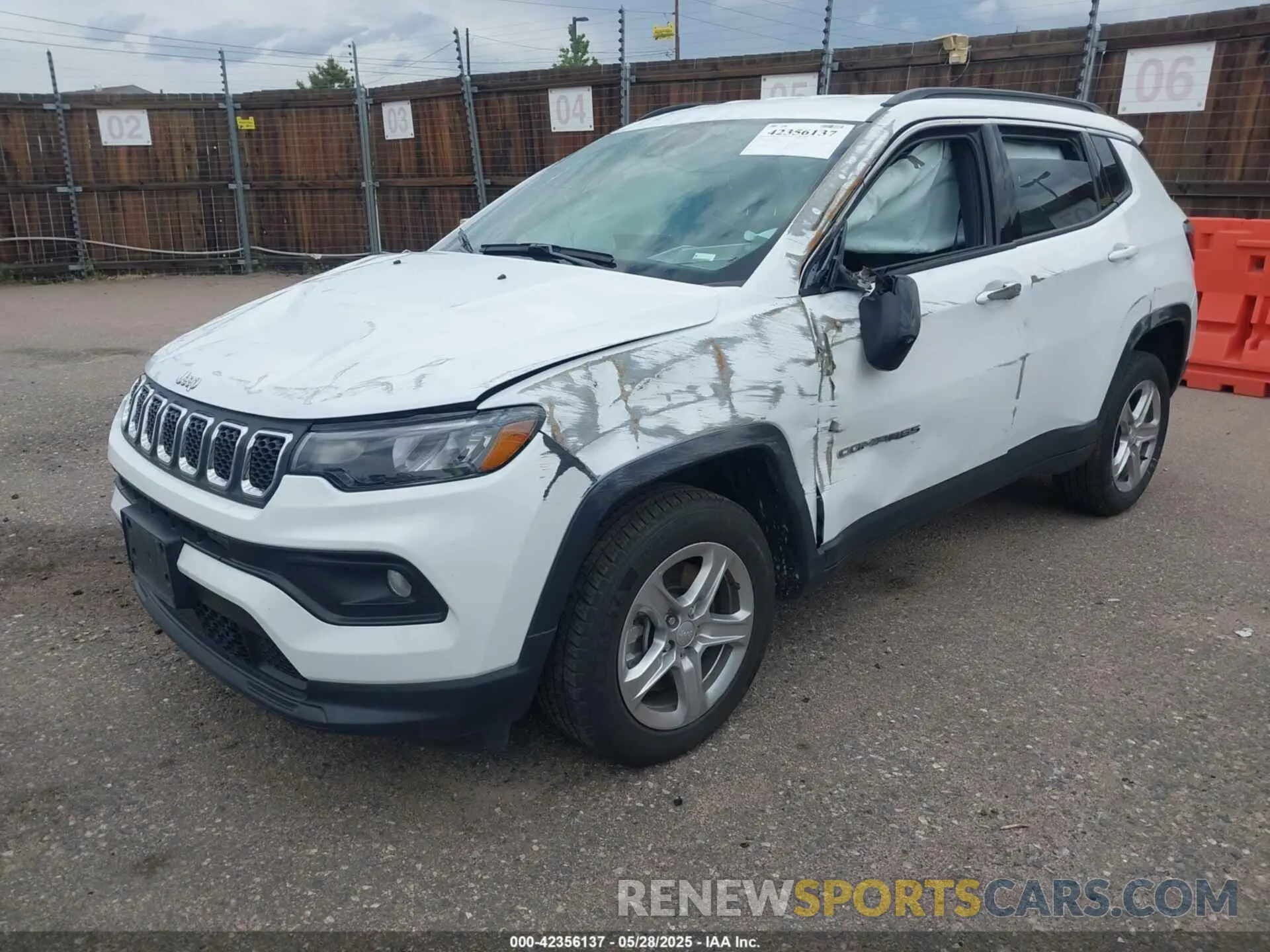 6 Photograph of a damaged car 3C4NJDBNXRT603959 JEEP COMPASS 2024