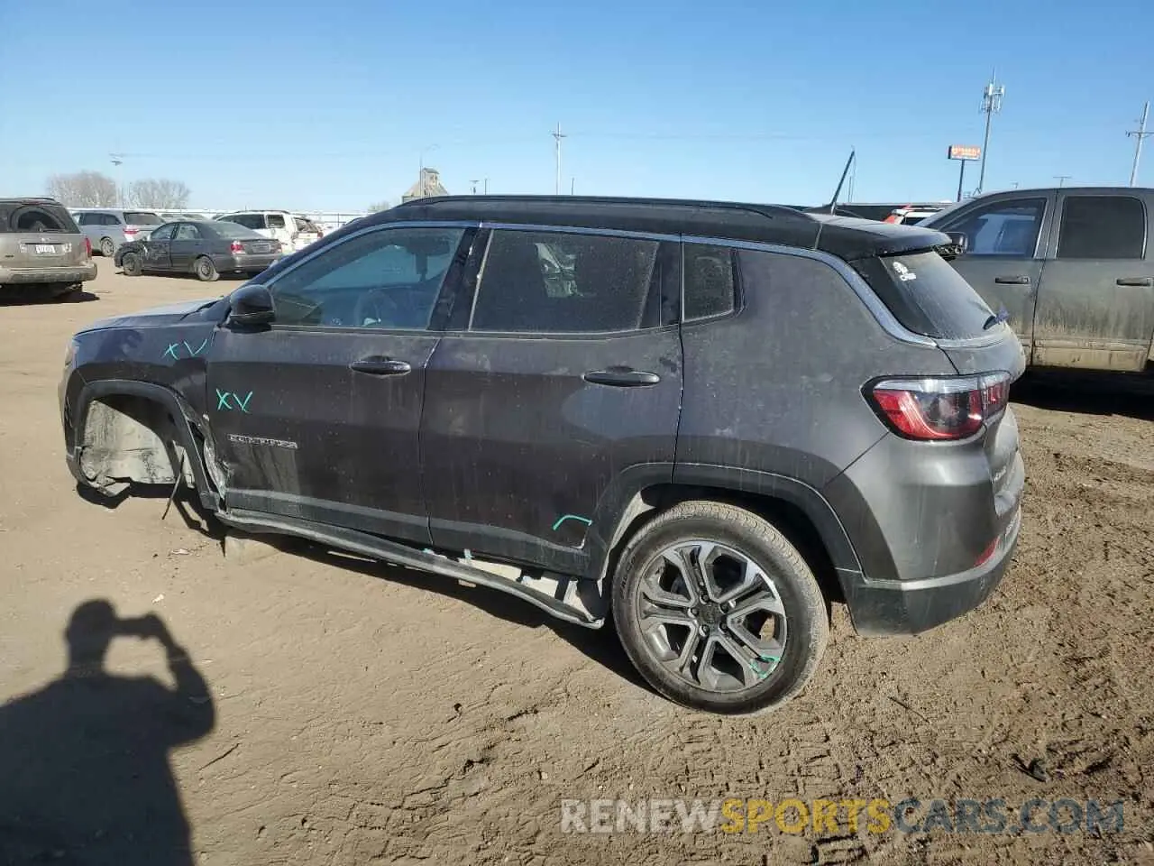 2 Photograph of a damaged car 3C4NJDCN0RT119832 JEEP COMPASS 2024