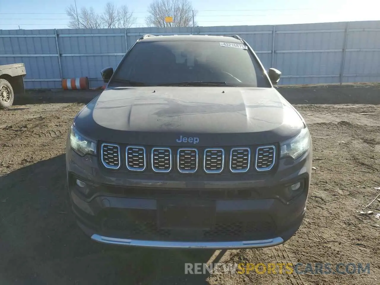 5 Photograph of a damaged car 3C4NJDCN0RT119832 JEEP COMPASS 2024