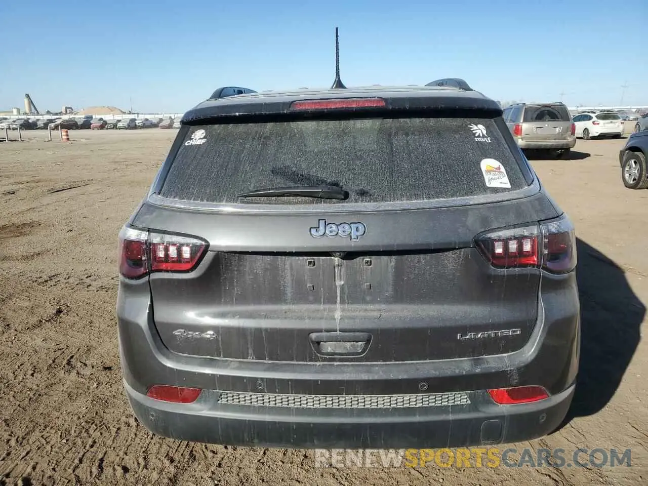 6 Photograph of a damaged car 3C4NJDCN0RT119832 JEEP COMPASS 2024