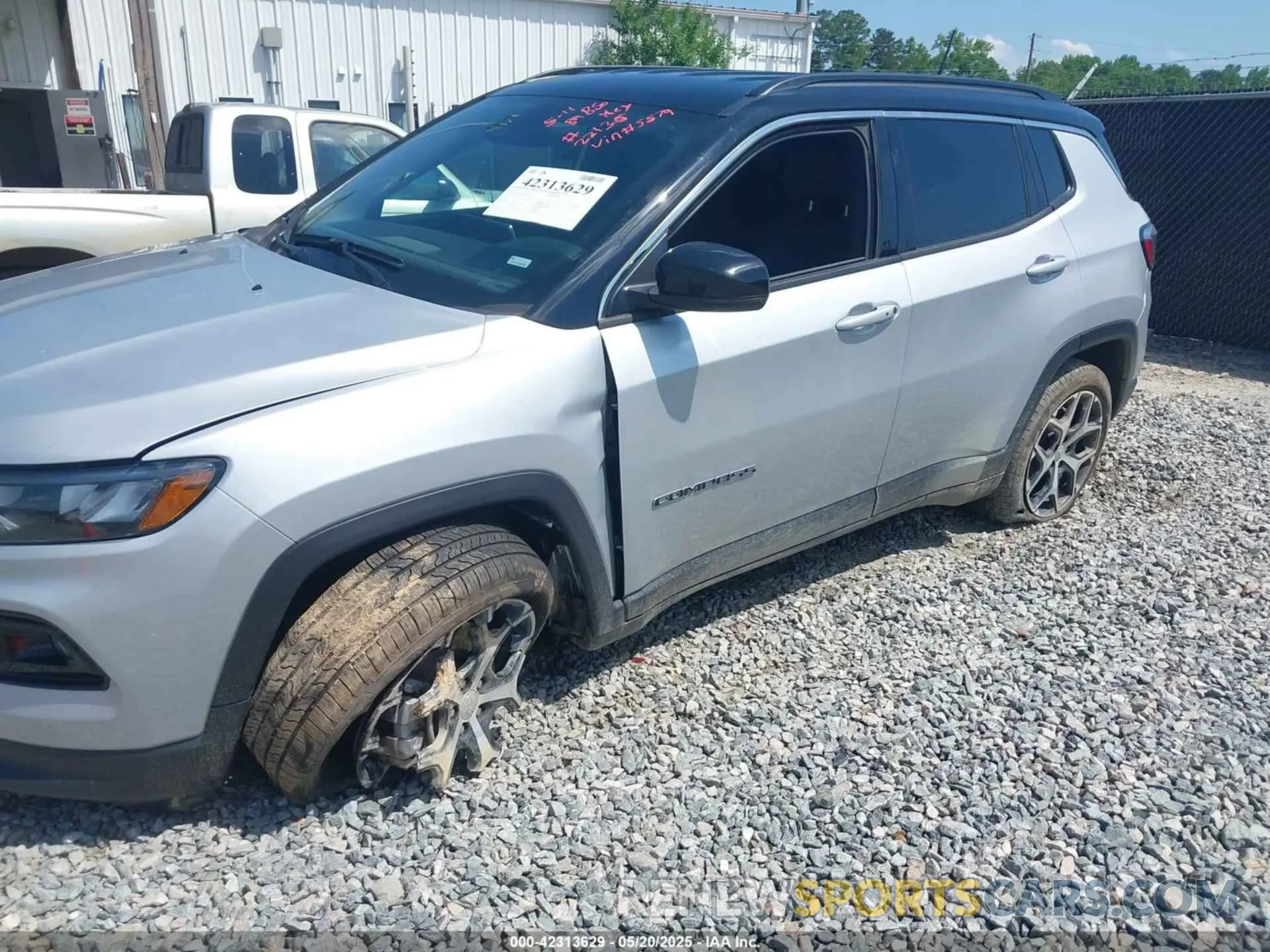 6 Photograph of a damaged car 3C4NJDCN0RT125579 JEEP COMPASS 2024