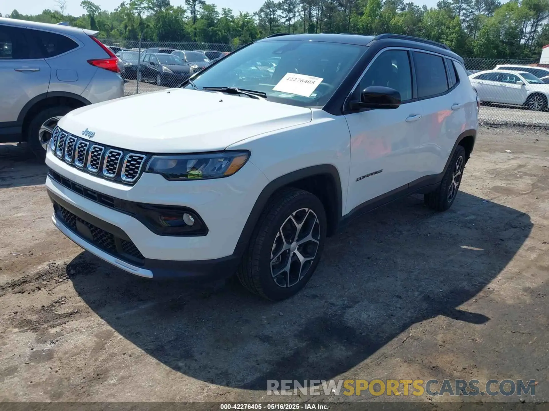 2 Photograph of a damaged car 3C4NJDCN0RT145251 JEEP COMPASS 2024
