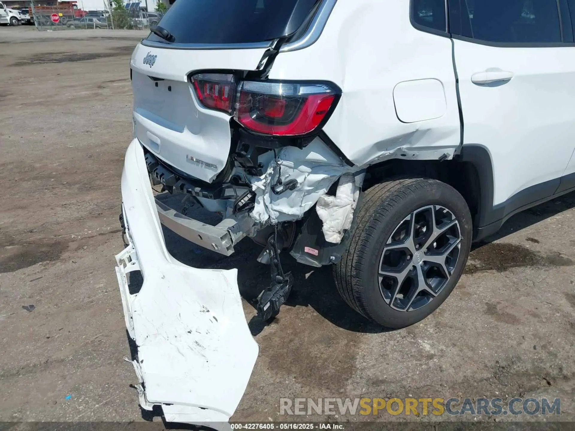 6 Photograph of a damaged car 3C4NJDCN0RT145251 JEEP COMPASS 2024