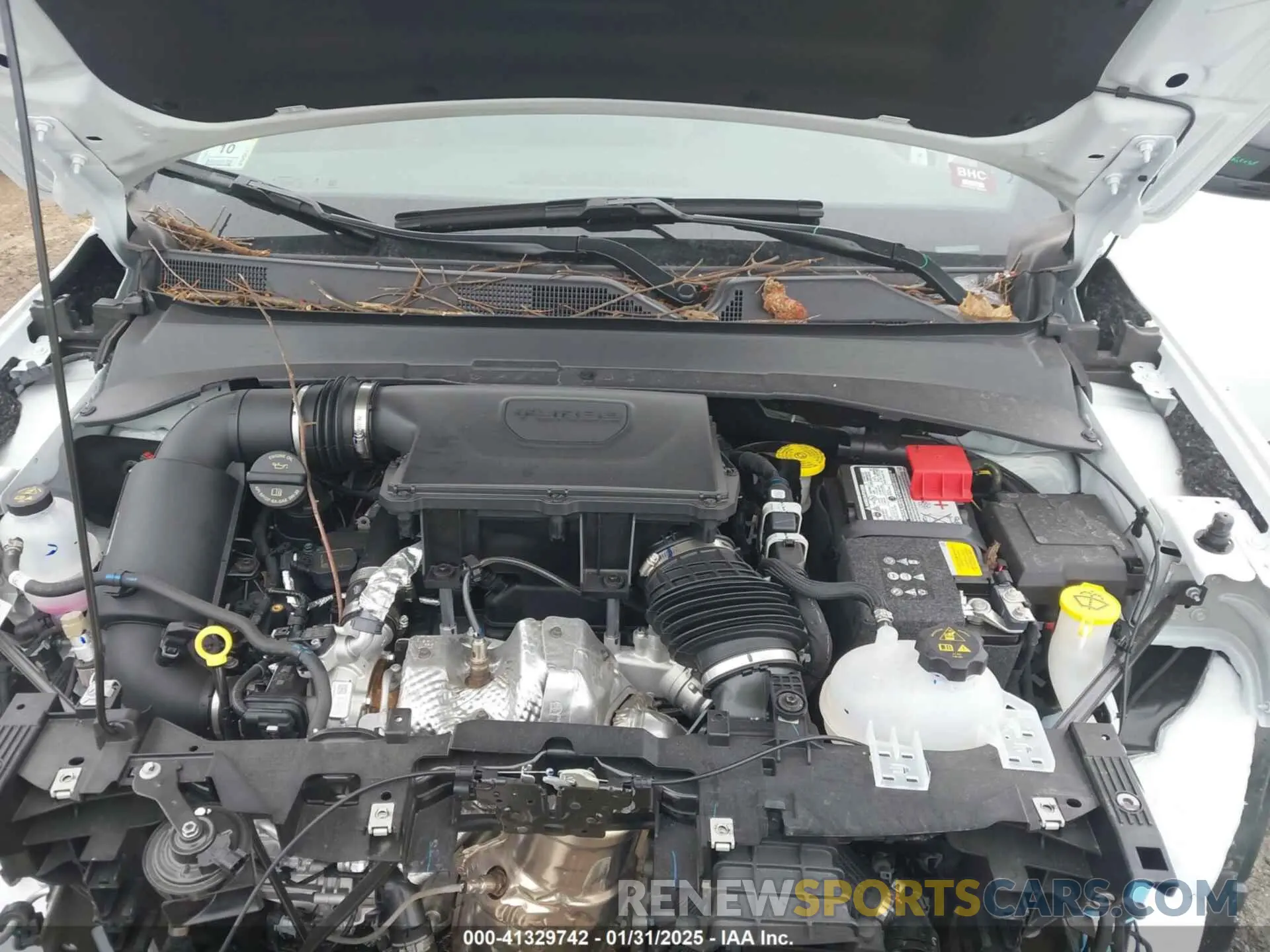10 Photograph of a damaged car 3C4NJDCN0RT151762 JEEP COMPASS 2024