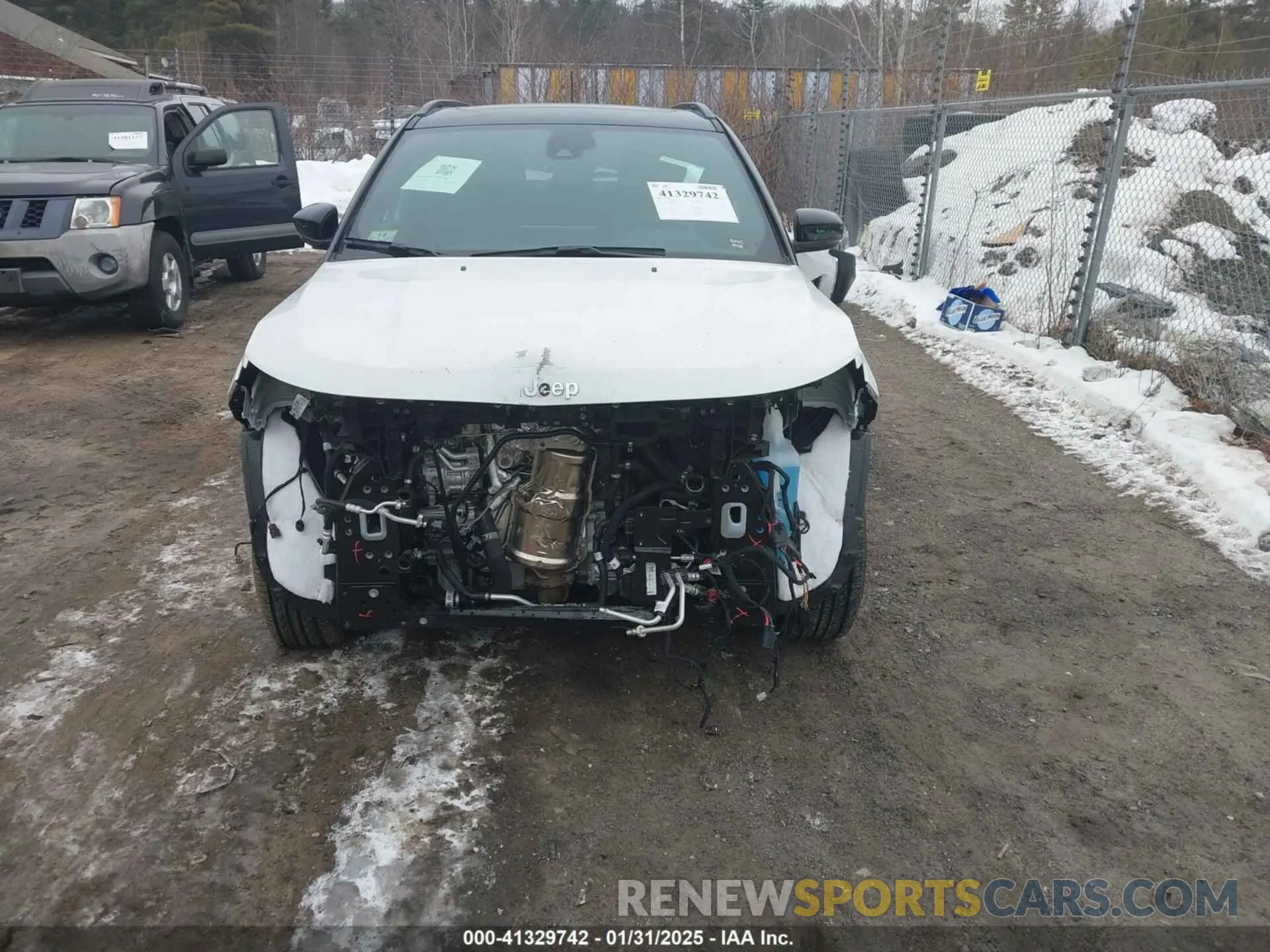 13 Photograph of a damaged car 3C4NJDCN0RT151762 JEEP COMPASS 2024