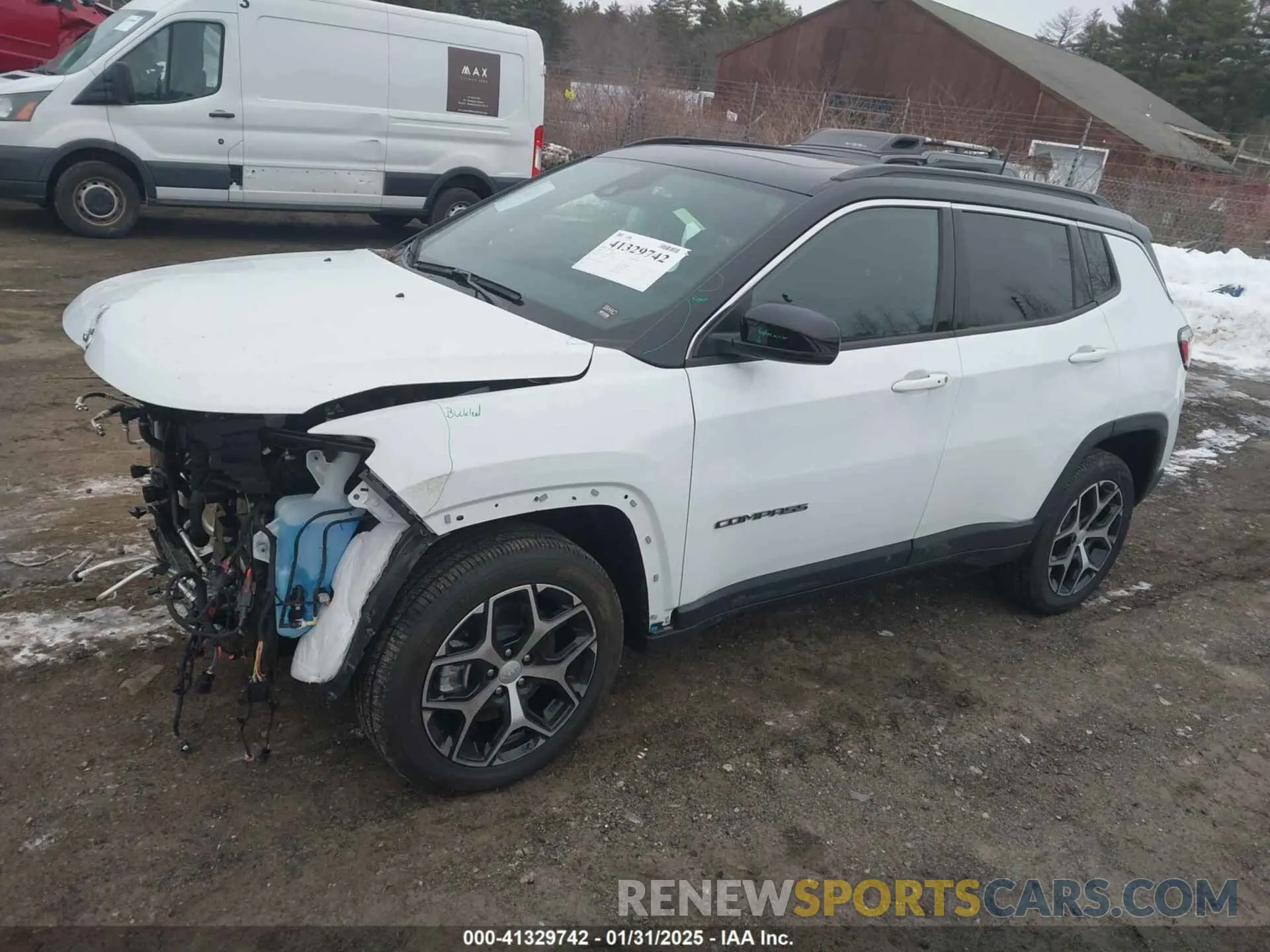 15 Photograph of a damaged car 3C4NJDCN0RT151762 JEEP COMPASS 2024