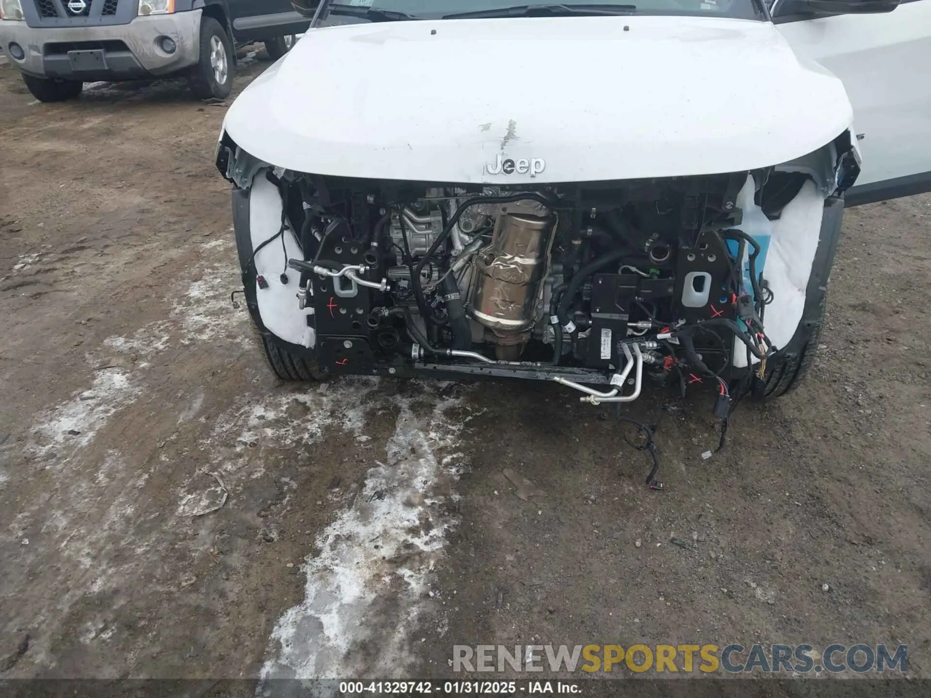 6 Photograph of a damaged car 3C4NJDCN0RT151762 JEEP COMPASS 2024
