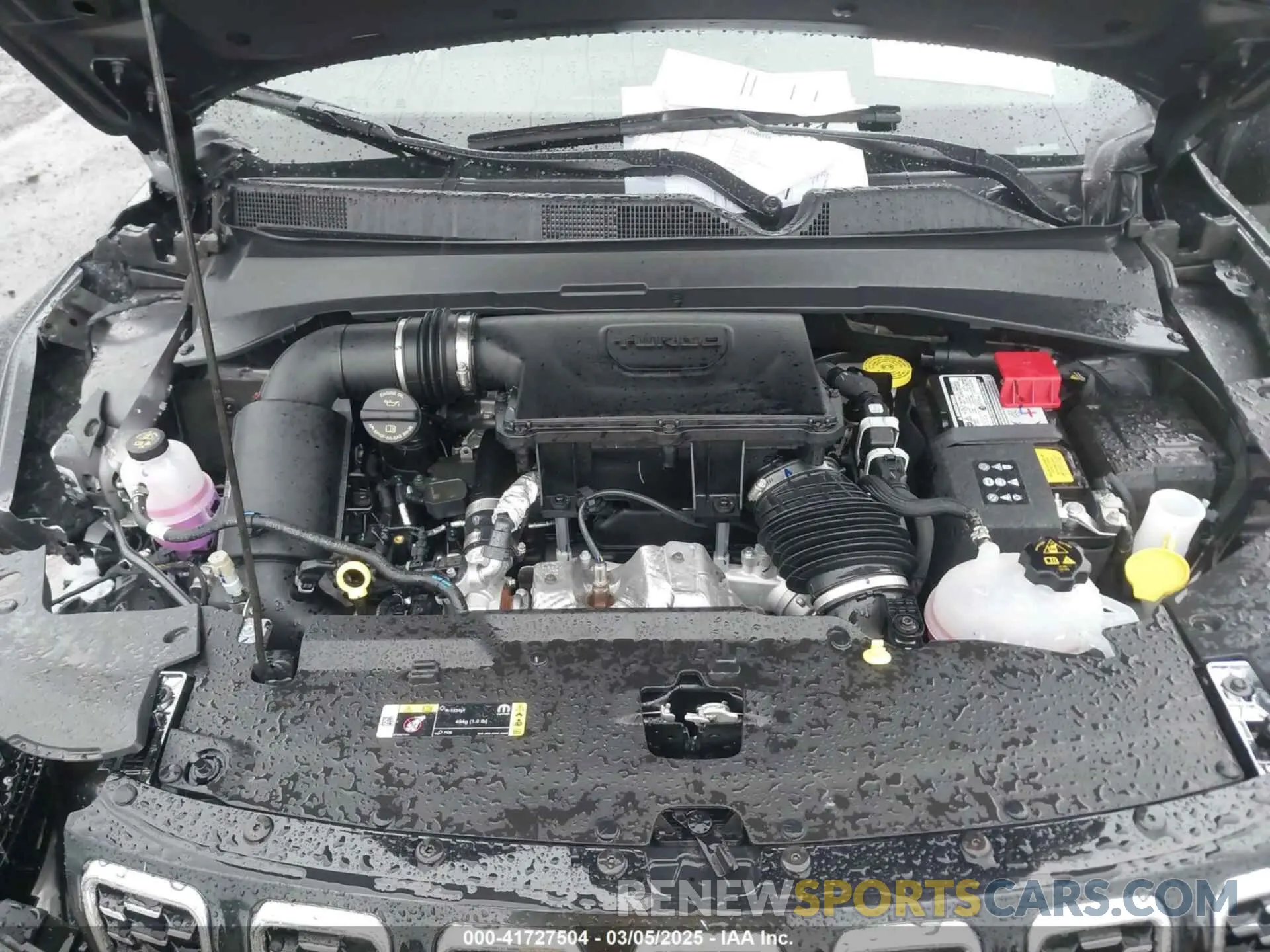 10 Photograph of a damaged car 3C4NJDCN0RT162261 JEEP COMPASS 2024