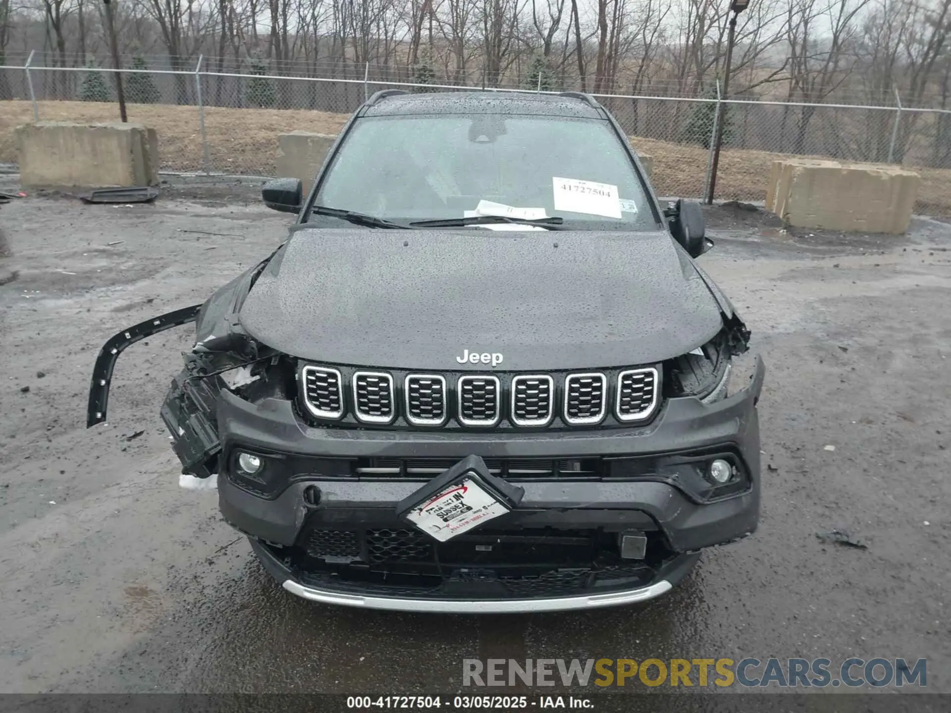 11 Photograph of a damaged car 3C4NJDCN0RT162261 JEEP COMPASS 2024