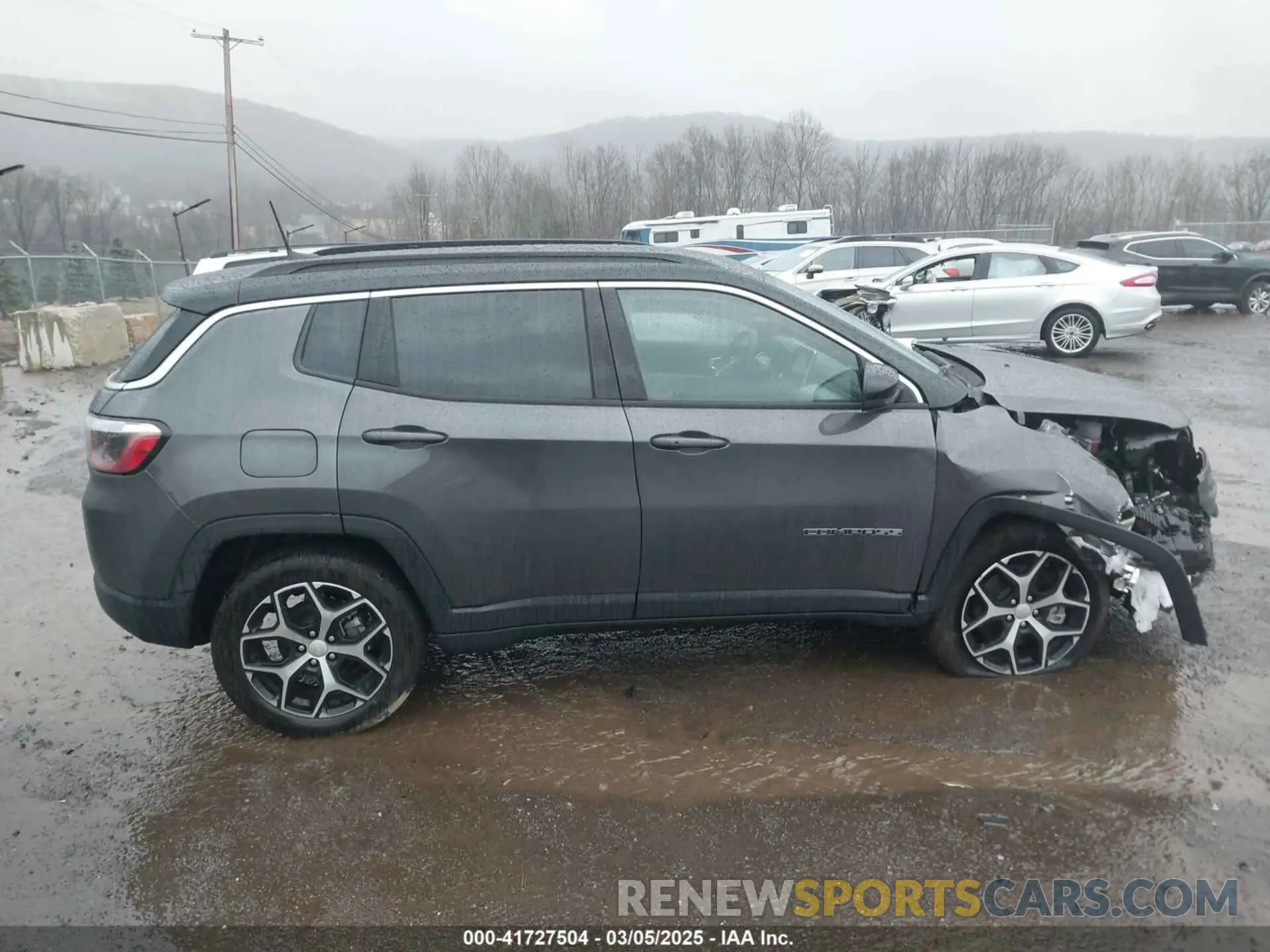 12 Photograph of a damaged car 3C4NJDCN0RT162261 JEEP COMPASS 2024
