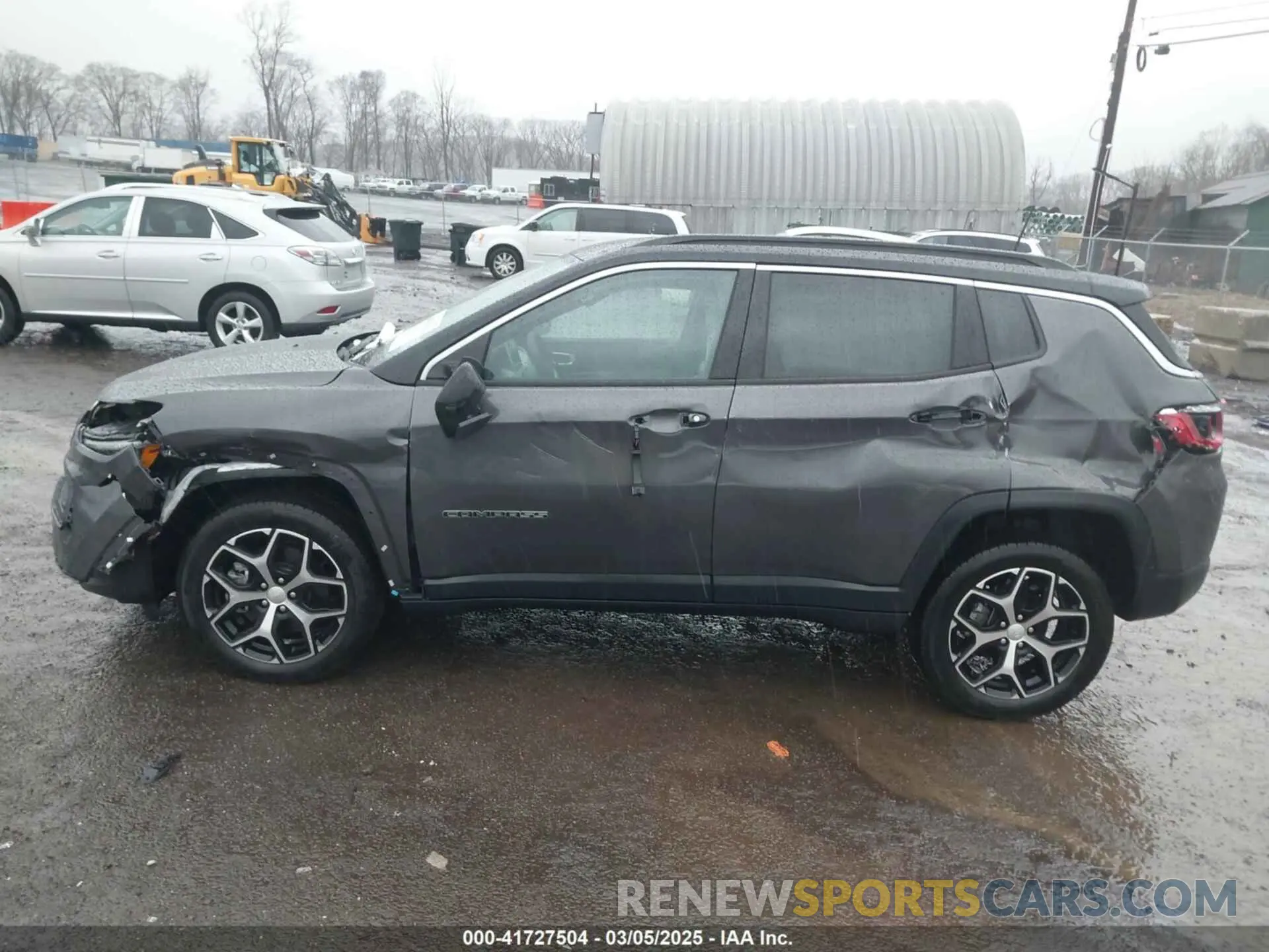 13 Photograph of a damaged car 3C4NJDCN0RT162261 JEEP COMPASS 2024