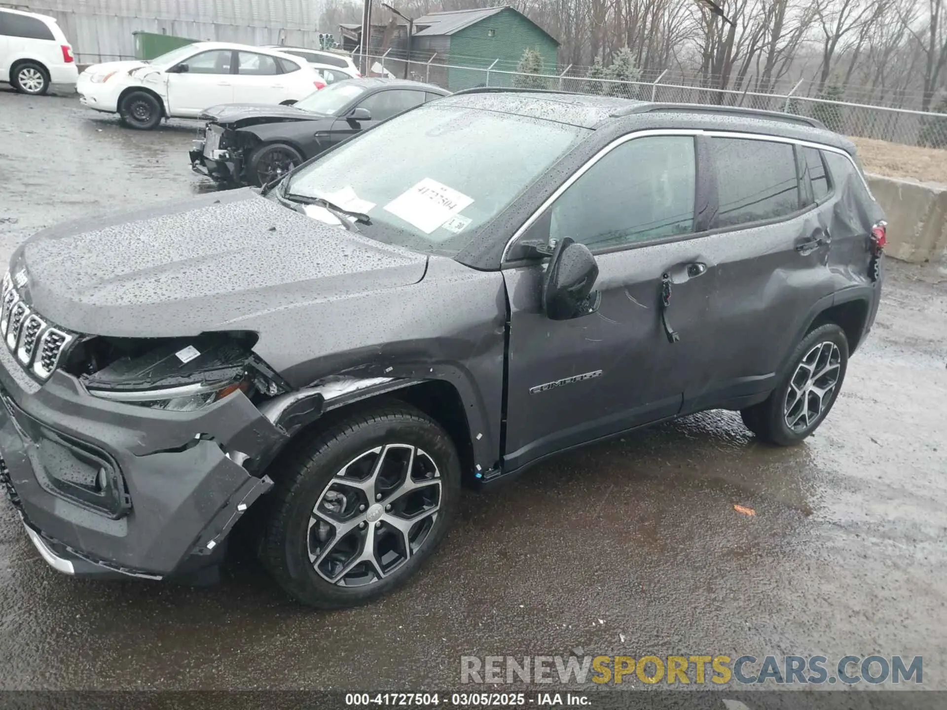 6 Photograph of a damaged car 3C4NJDCN0RT162261 JEEP COMPASS 2024